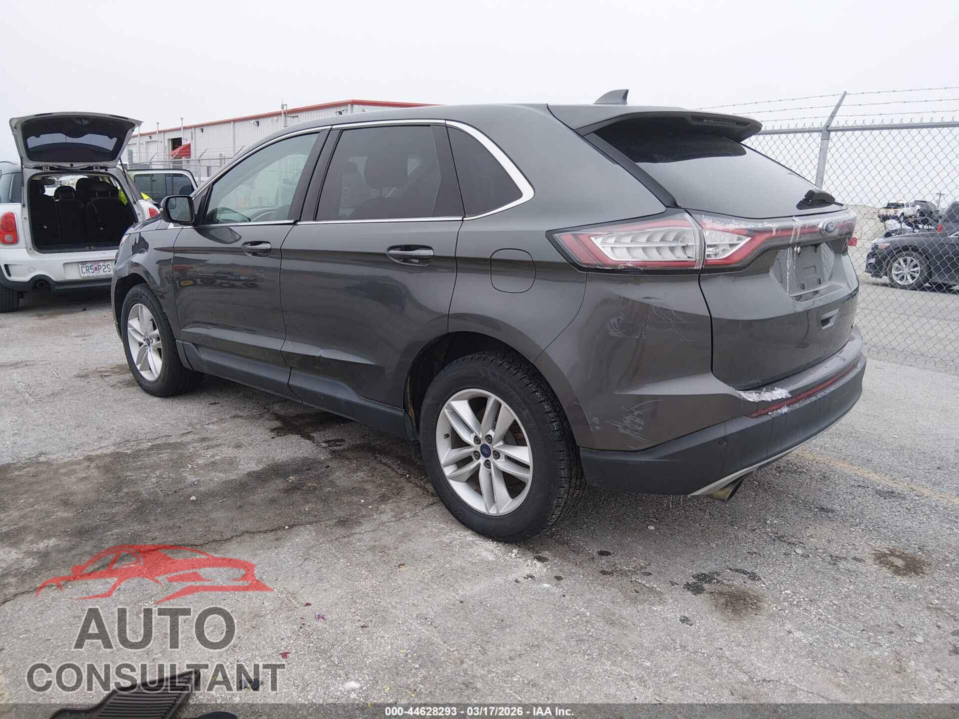 FORD EDGE 2017 - 2FMPK4J95HBB60491