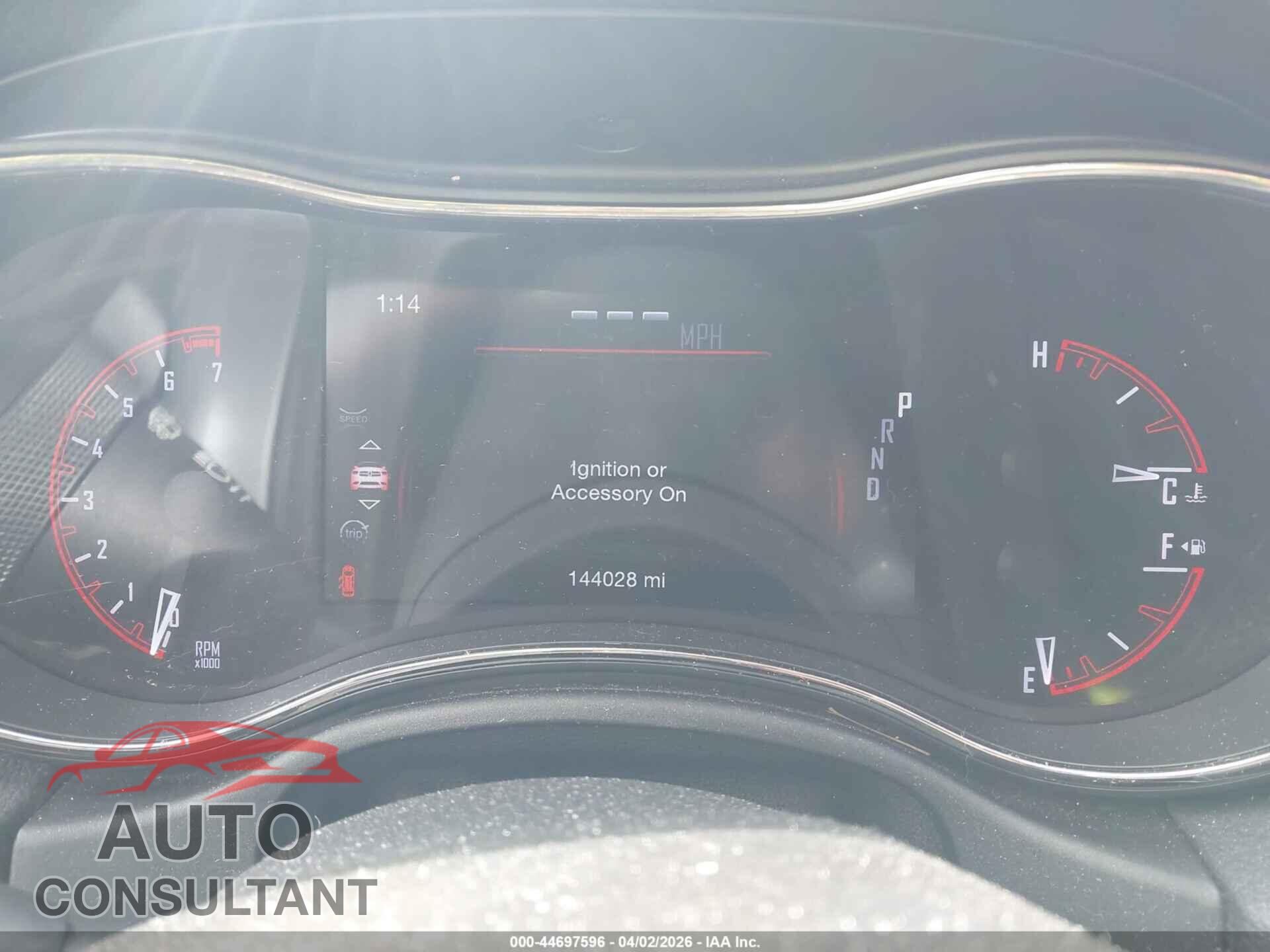 DODGE DURANGO 2019 - 1C4RDJDG7KC681736