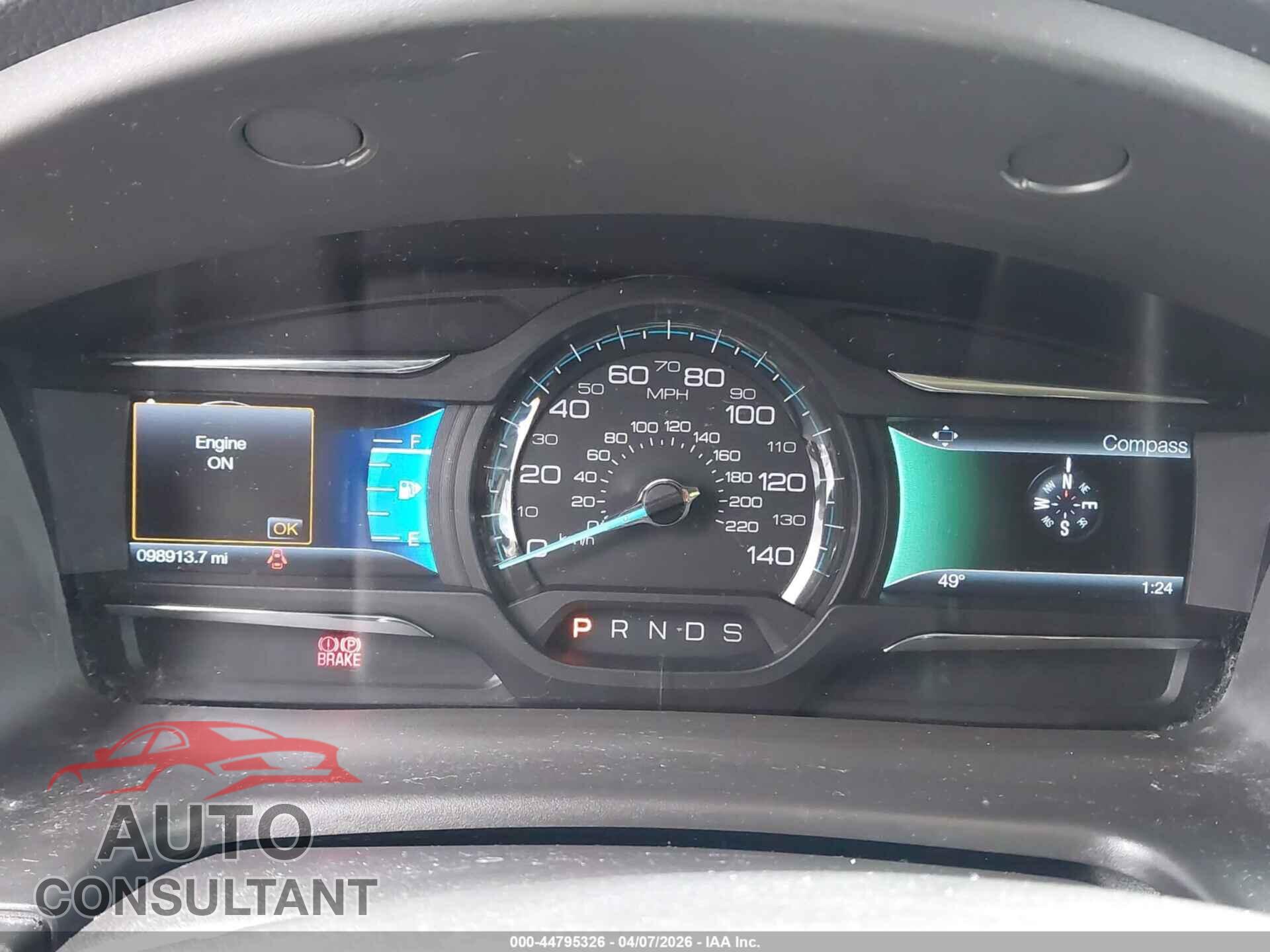 FORD FLEX 2016 - 2FMHK6C8XGBA04577