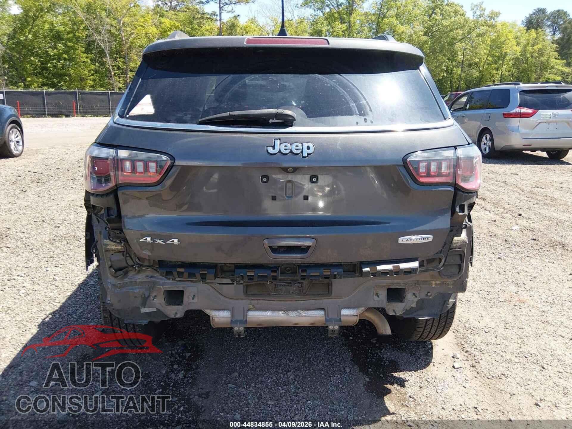JEEP NEW COMPASS 2017 - 3C4NJDBBXHT635847