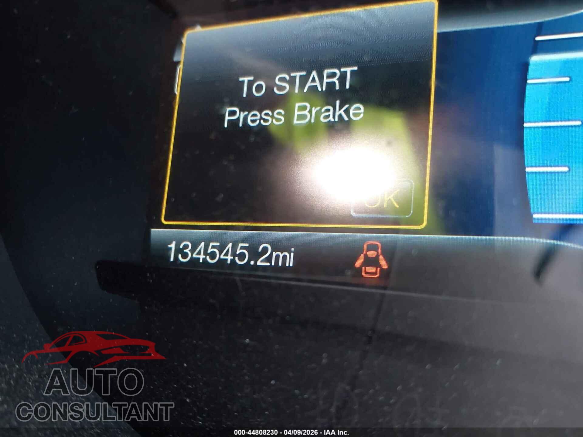 FORD EDGE 2015 - 2FMTK4K97FBB17300