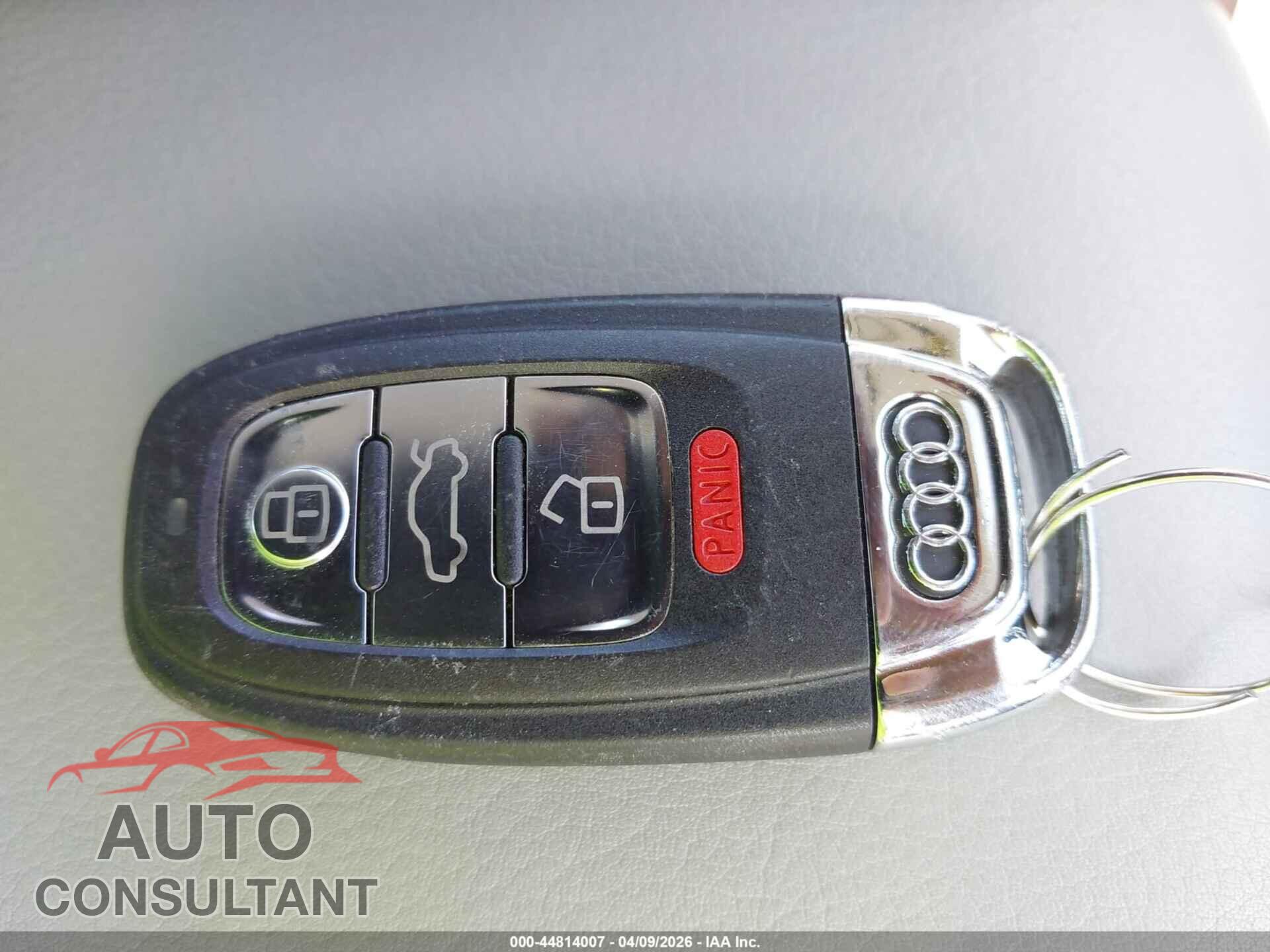 AUDI A4 2013 - WAUFFAFL7DN037715