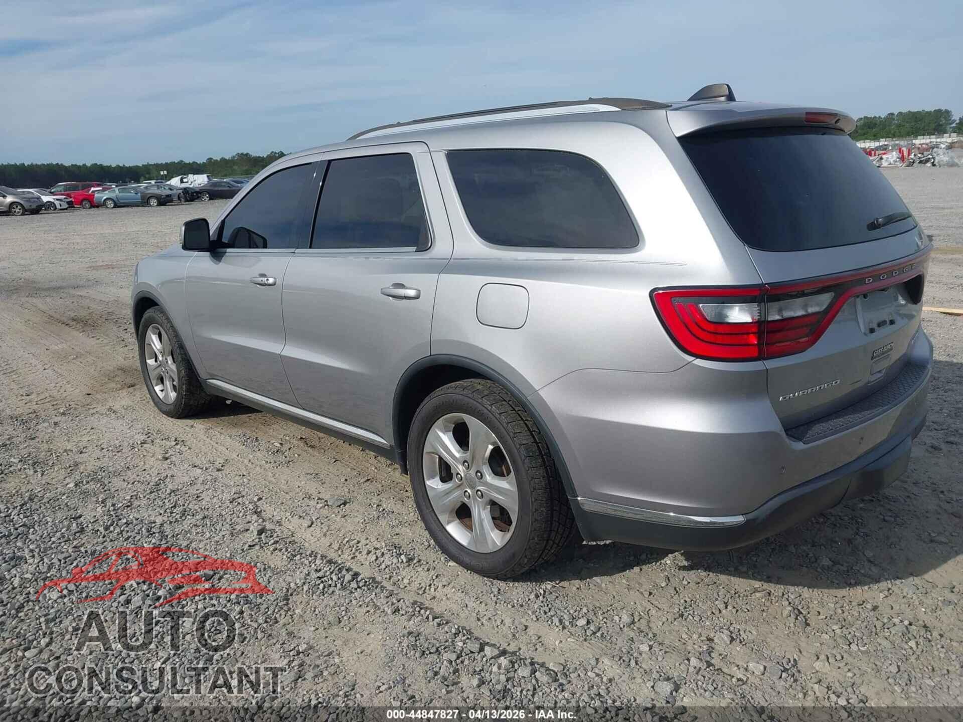 DODGE DURANGO 2014 - 1C4RDHDG4EC551734