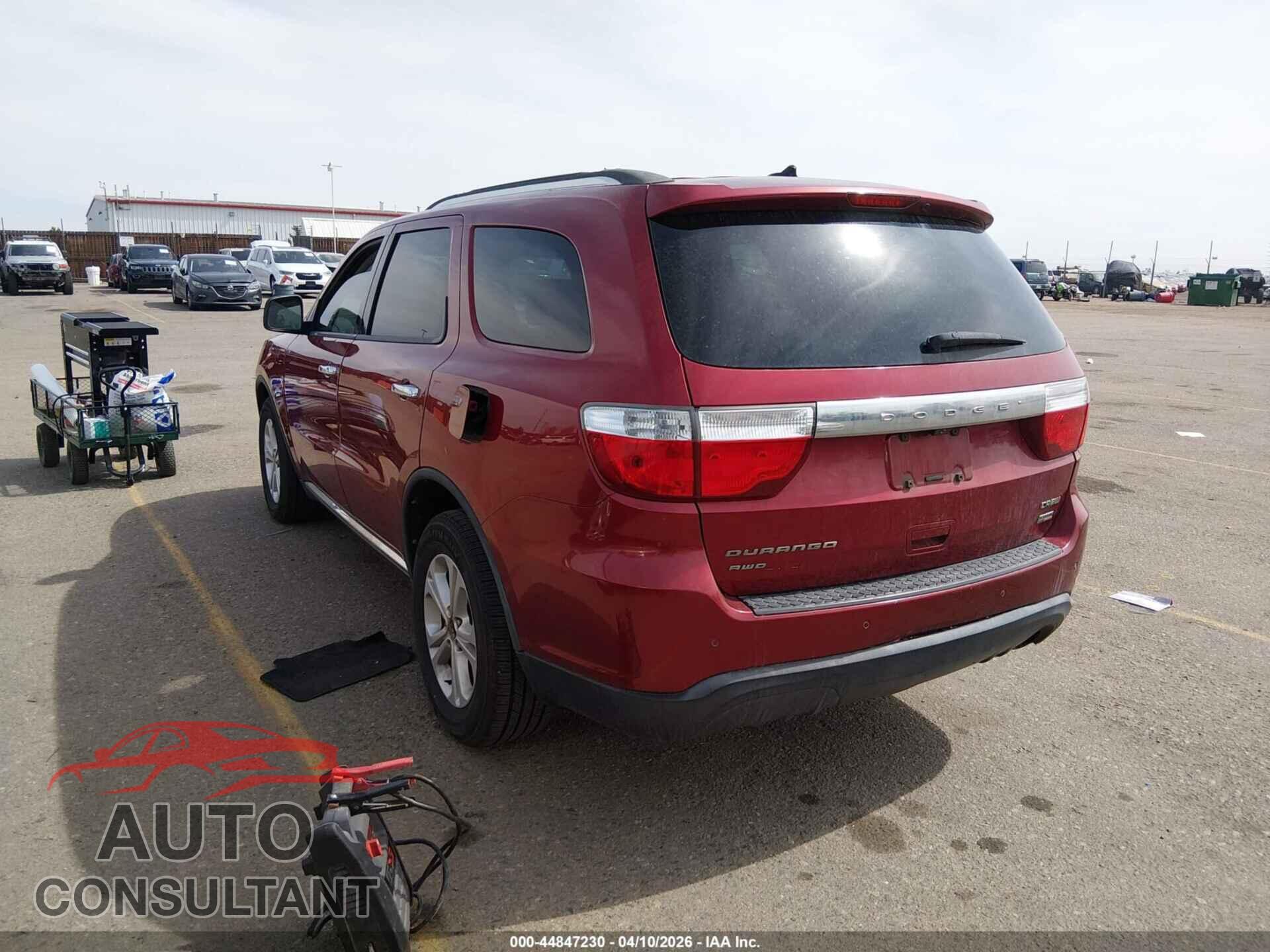 DODGE DURANGO 2013 - 1C4RDJDG8DC601721