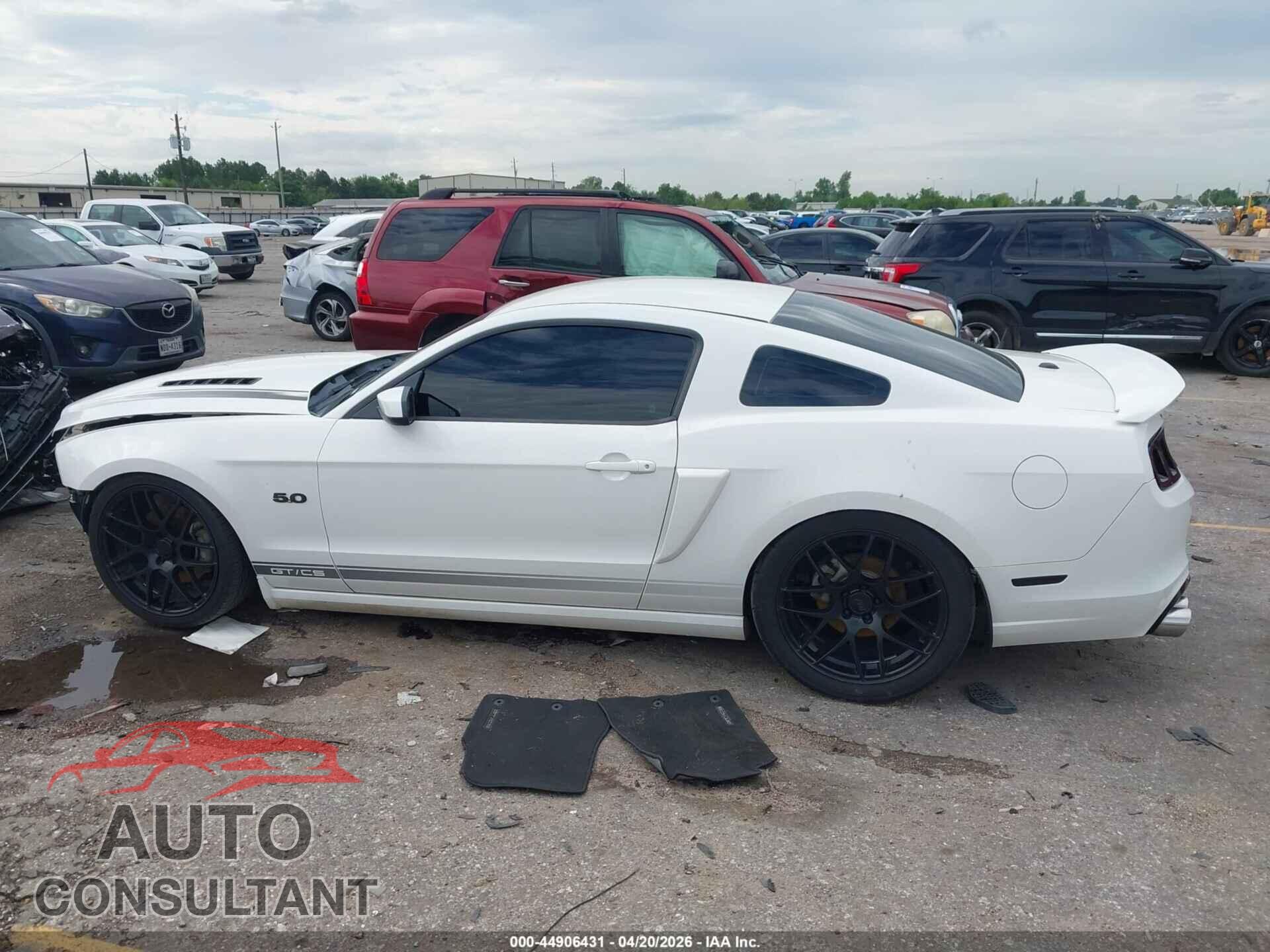FORD MUSTANG 2013 - 1ZVBP8CF9D5269204
