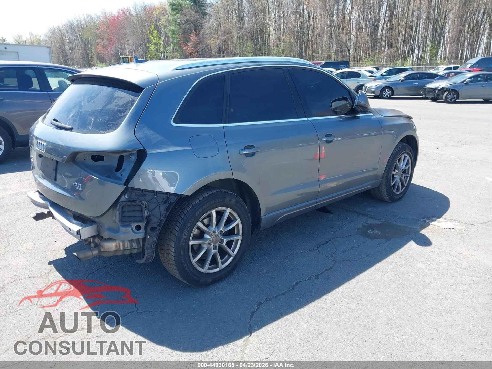 AUDI Q5 2012 - WA1CFAFP2CA036688