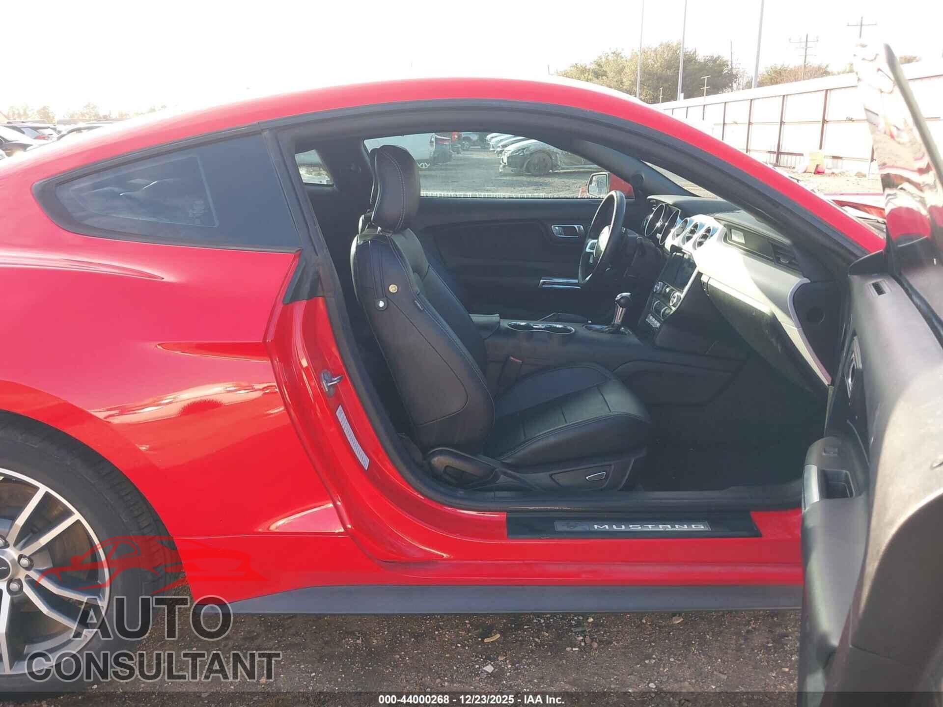 FORD MUSTANG 2017 - 1FA6P8TH3H5278885