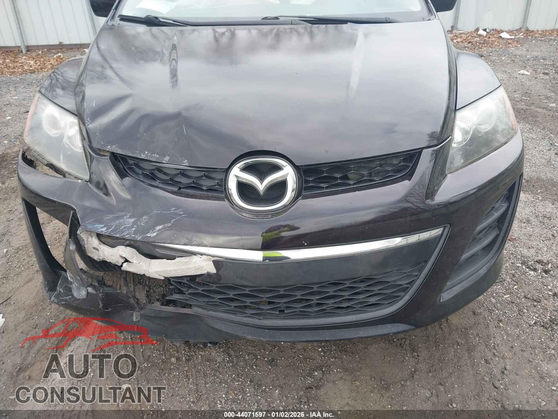 MAZDA CX-7 2011 - JM3ER2B55B0361380