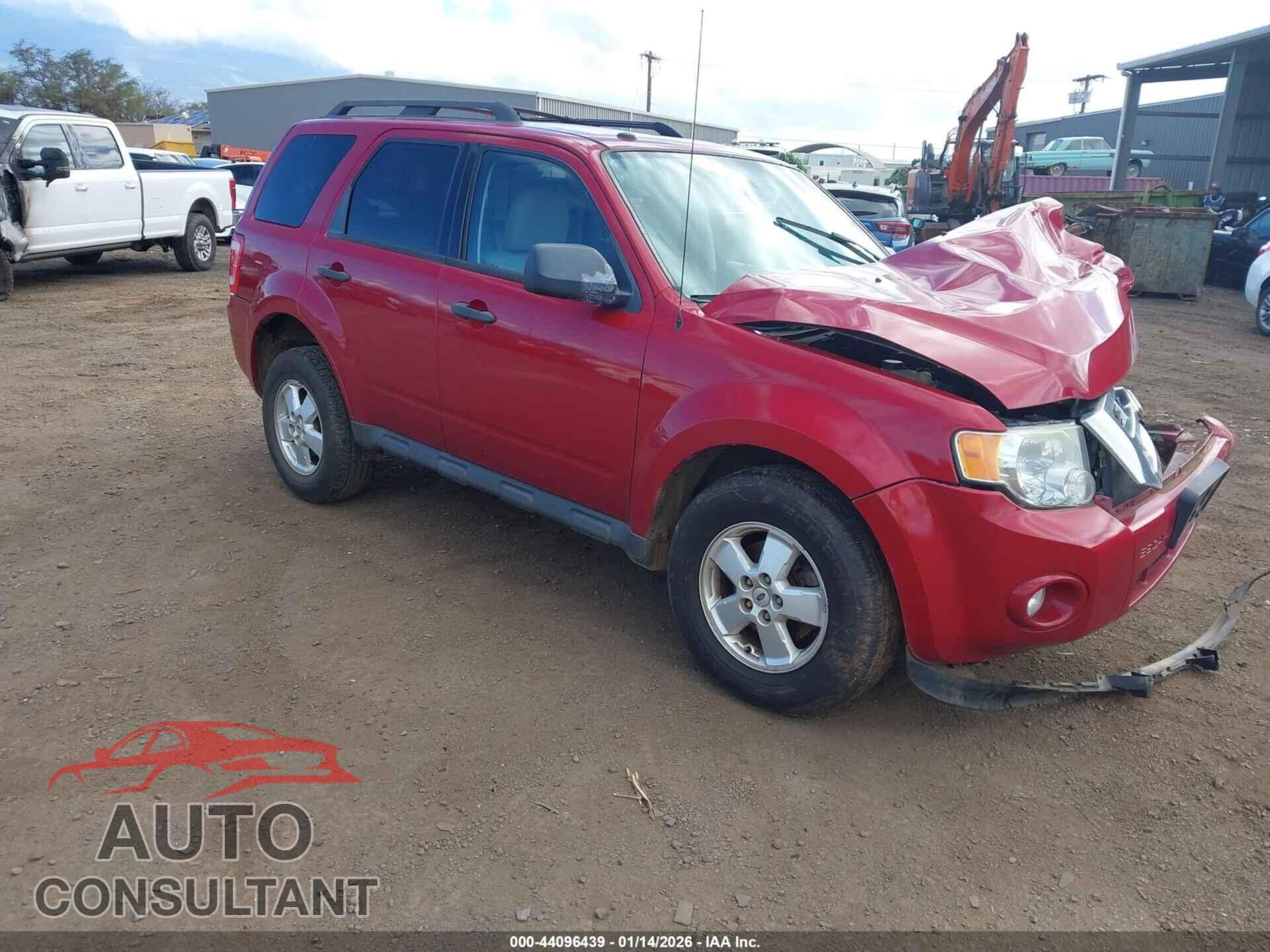FORD ESCAPE 2010 - 1FMCU0DG7AKD45858