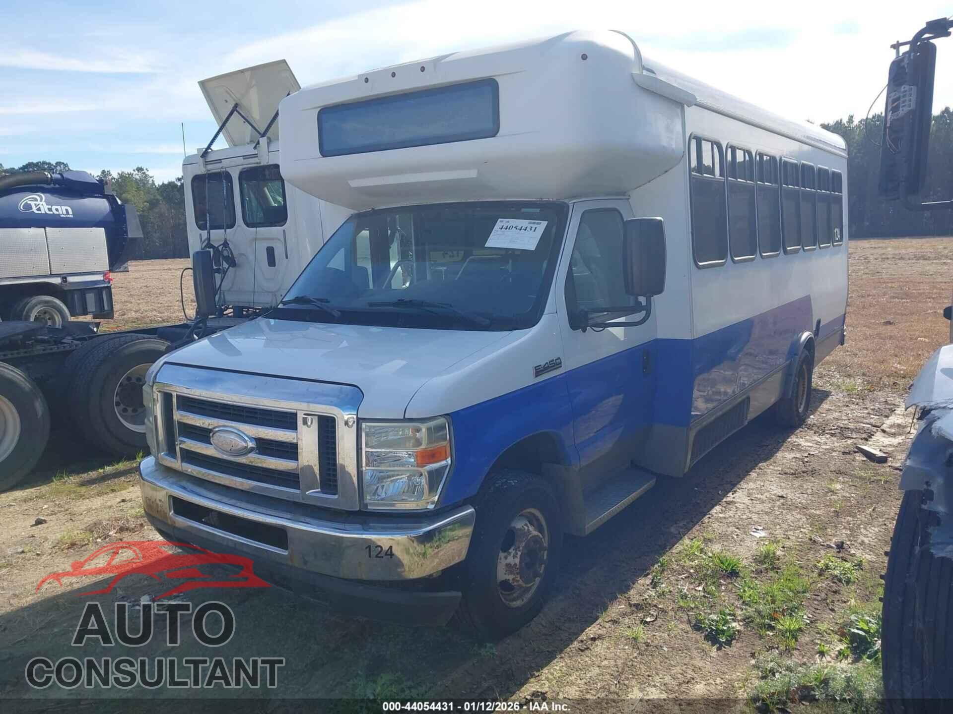 FORD E-450 CUTAWAY 2015 - 1FDFE4FS6FDA27678