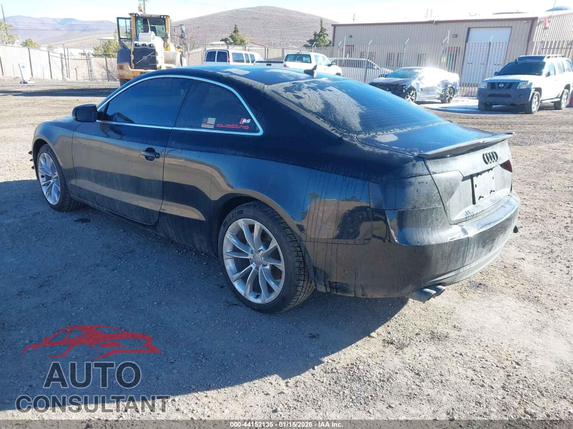 AUDI A5 2013 - WAUCFAFR7DA061009