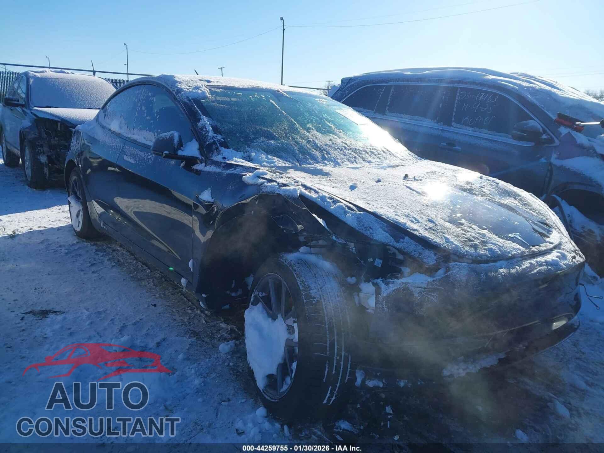 TESLA MODEL 3 2021 - 5YJ3E1EA5MF853975