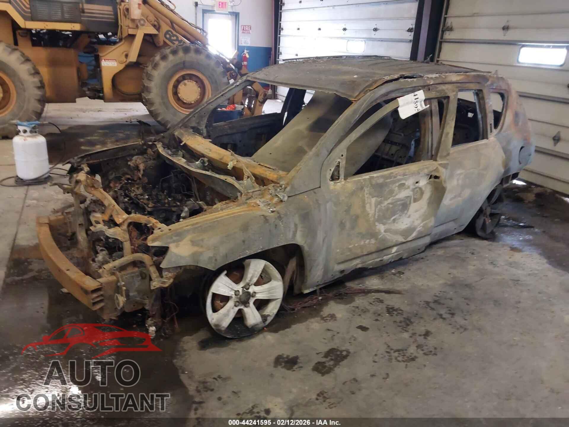 JEEP COMPASS 2014 - 1C4NJDBB2ED566606