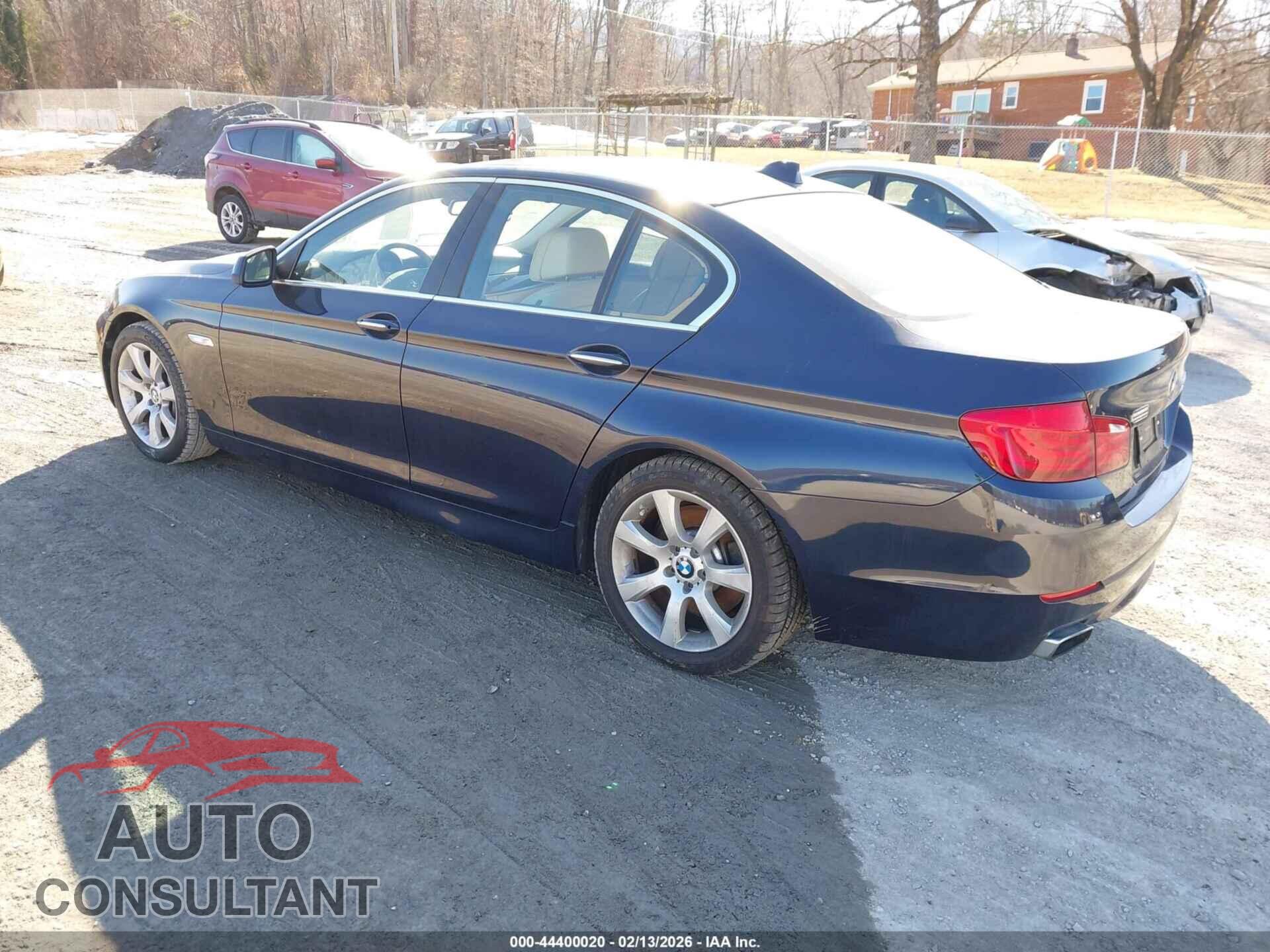BMW 550I 2012 - WBAFR9C59CDX79324