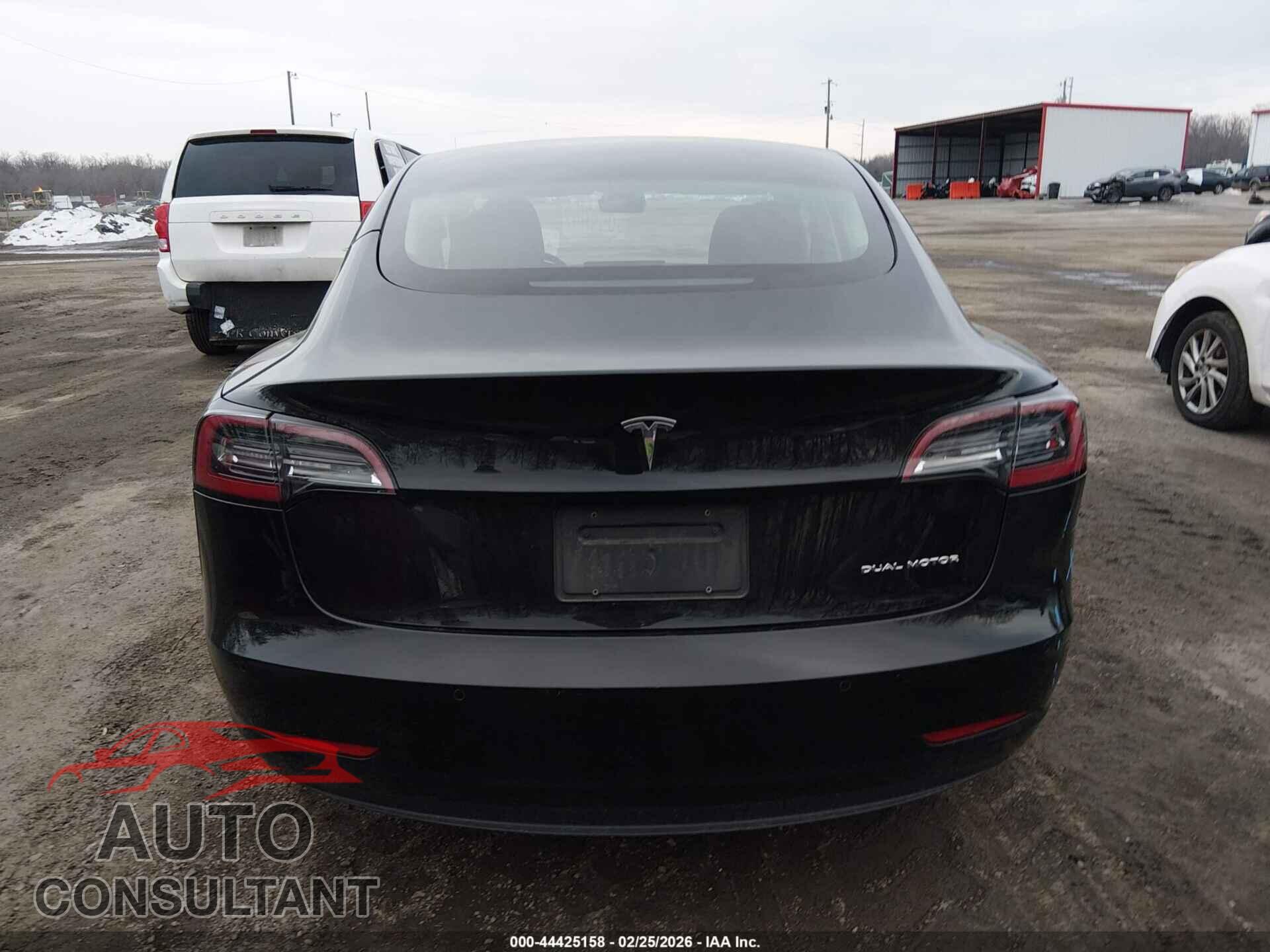 TESLA MODEL 3 2022 - 5YJ3E1EB3NF173969