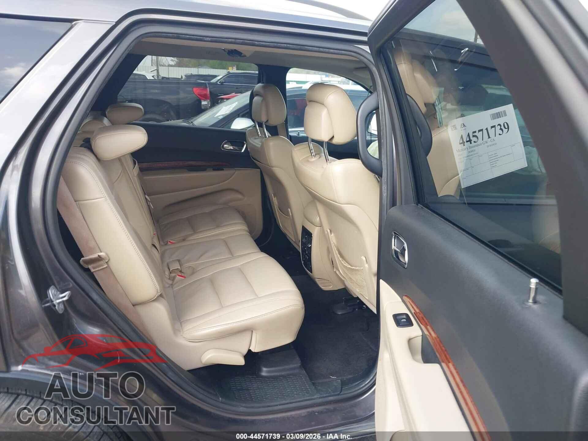 DODGE DURANGO 2014 - 1C4RDHDG9EC551745