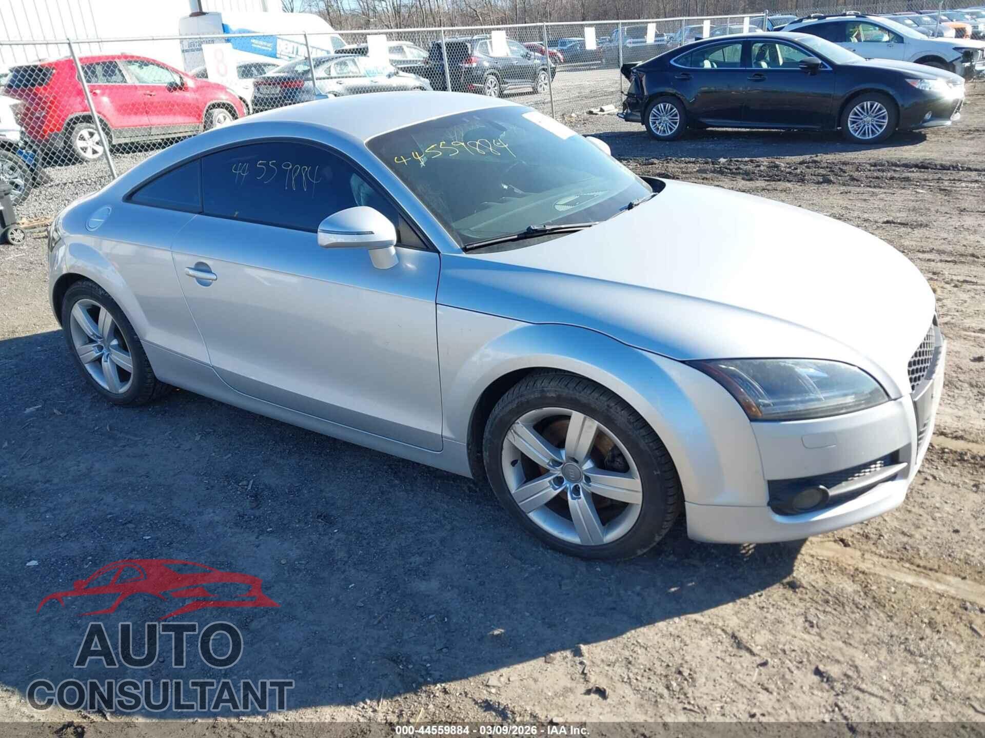 AUDI TT 2009 - TRUKF38J591016732