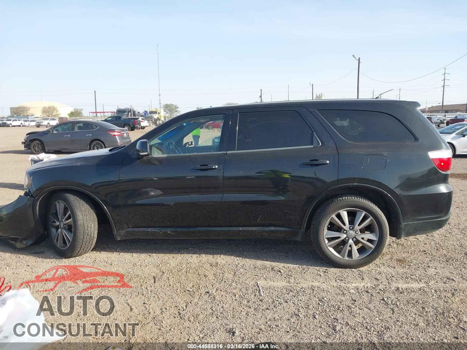 DODGE DURANGO 2013 - 1C4SDJCT4DC561802