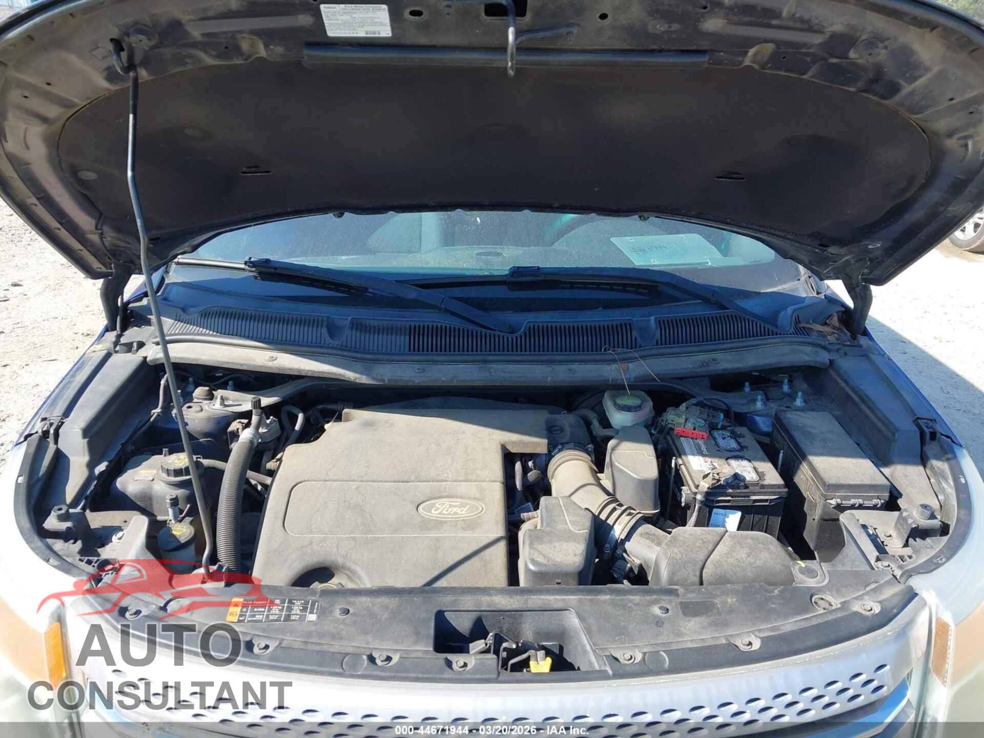 FORD EXPLORER 2014 - 1FM5K8B8XEGC40099