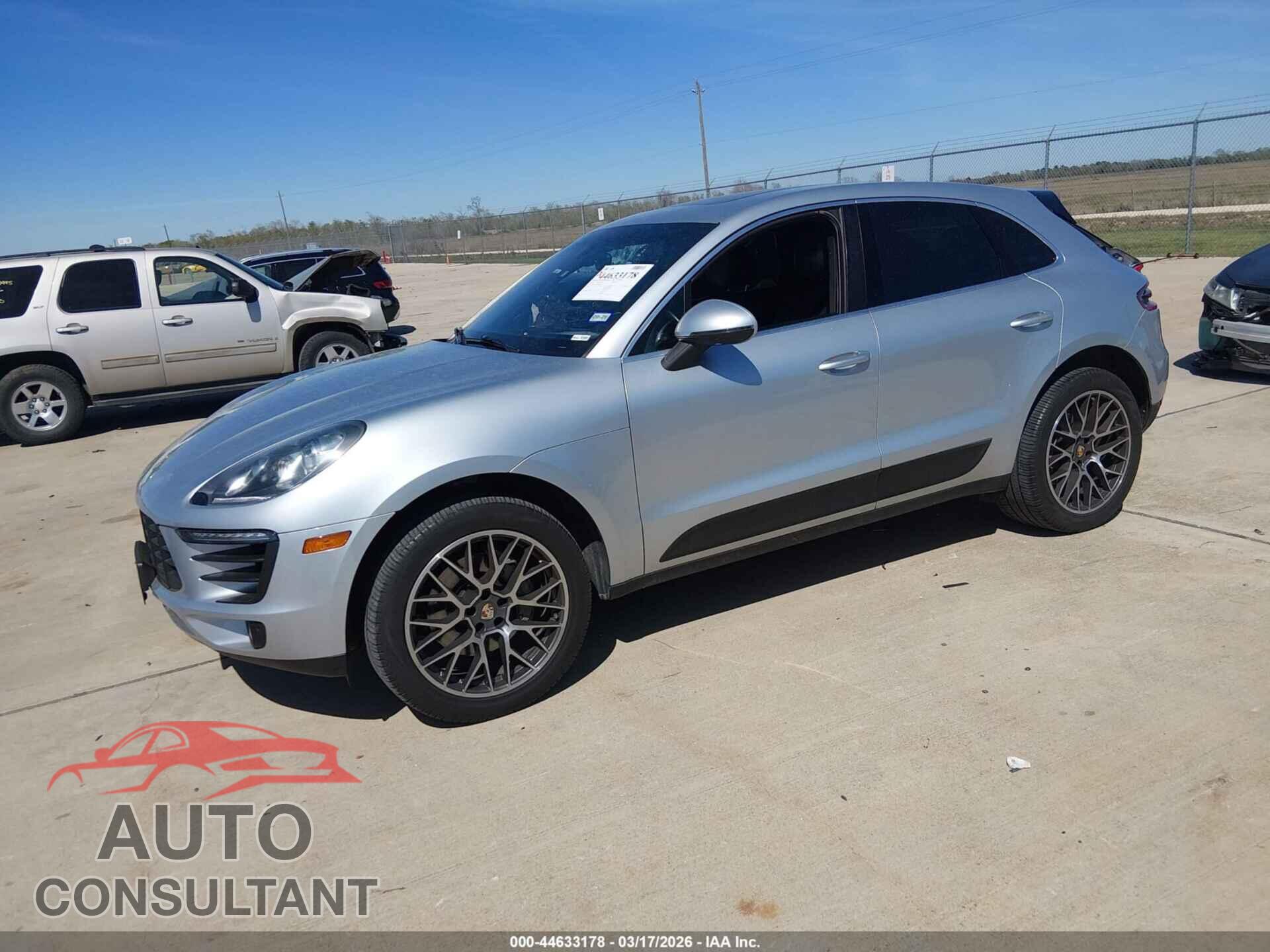 PORSCHE MACAN 2016 - WP1AB2A5XGLB50502