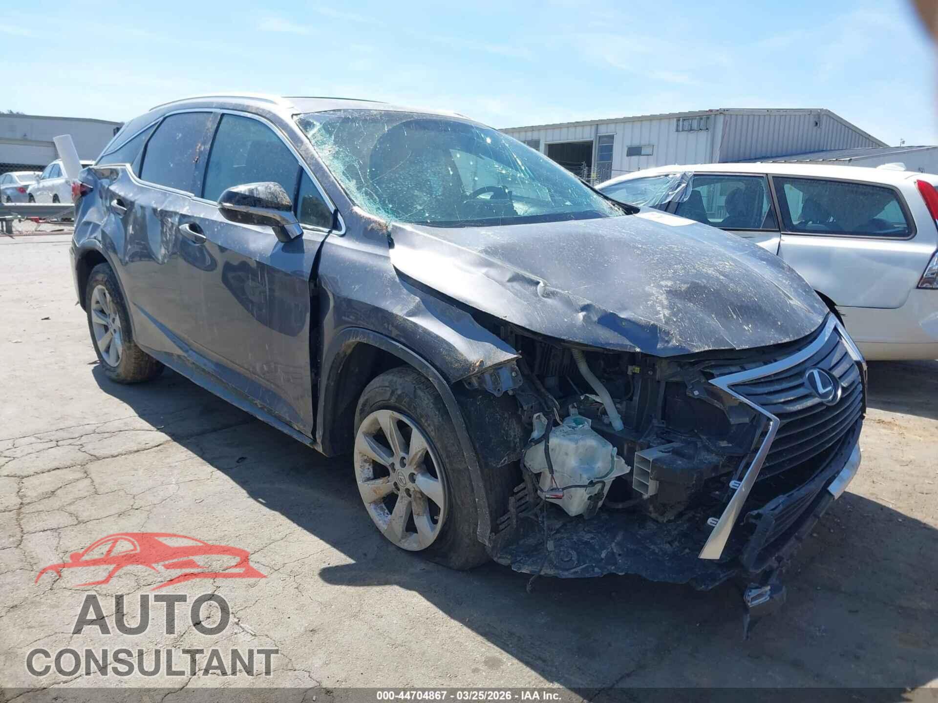 LEXUS RX 350 2016 - 2T2BZMCA1GC017265