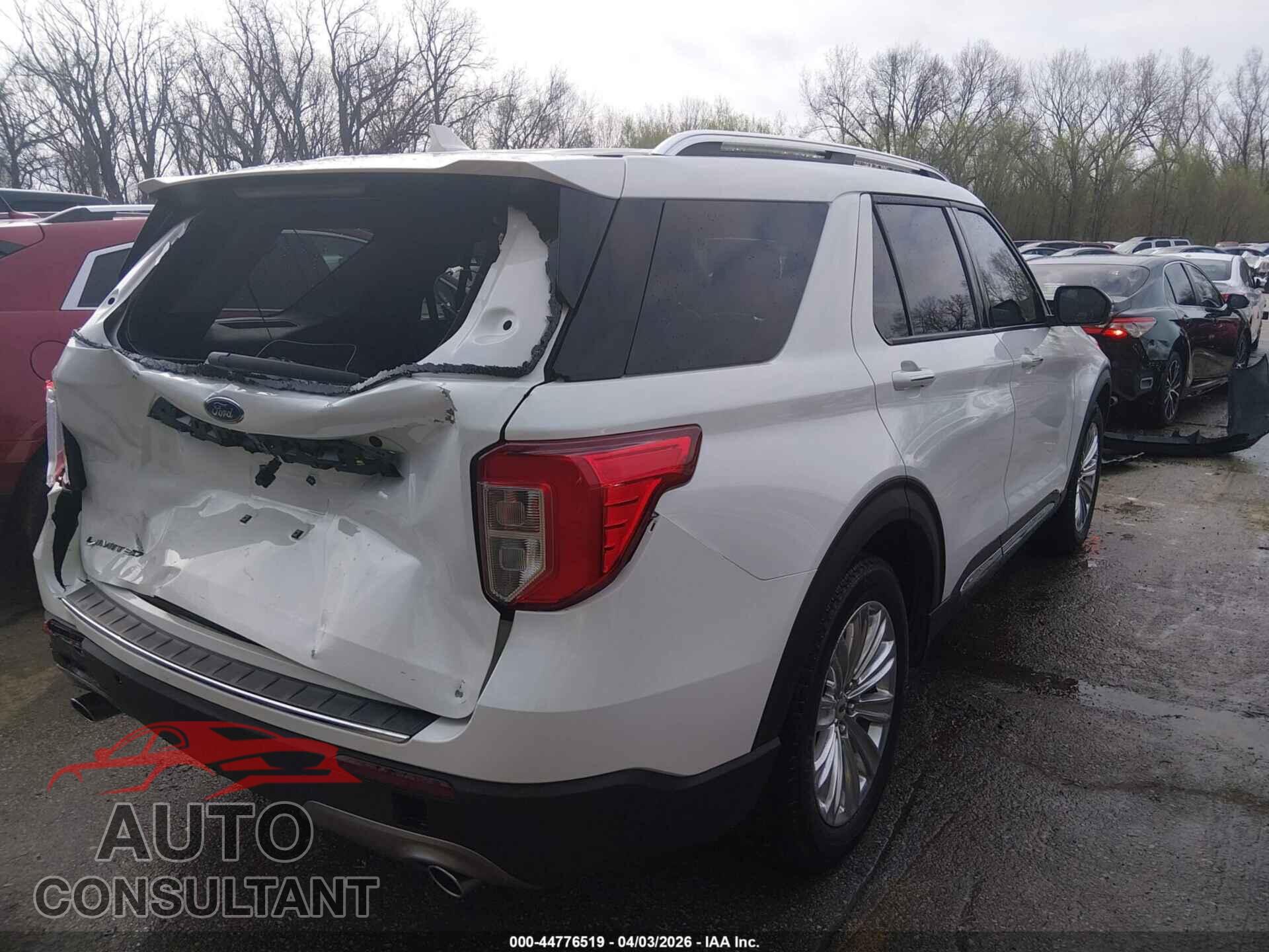FORD EXPLORER 2023 - 1FMSK7FH5PGC30008