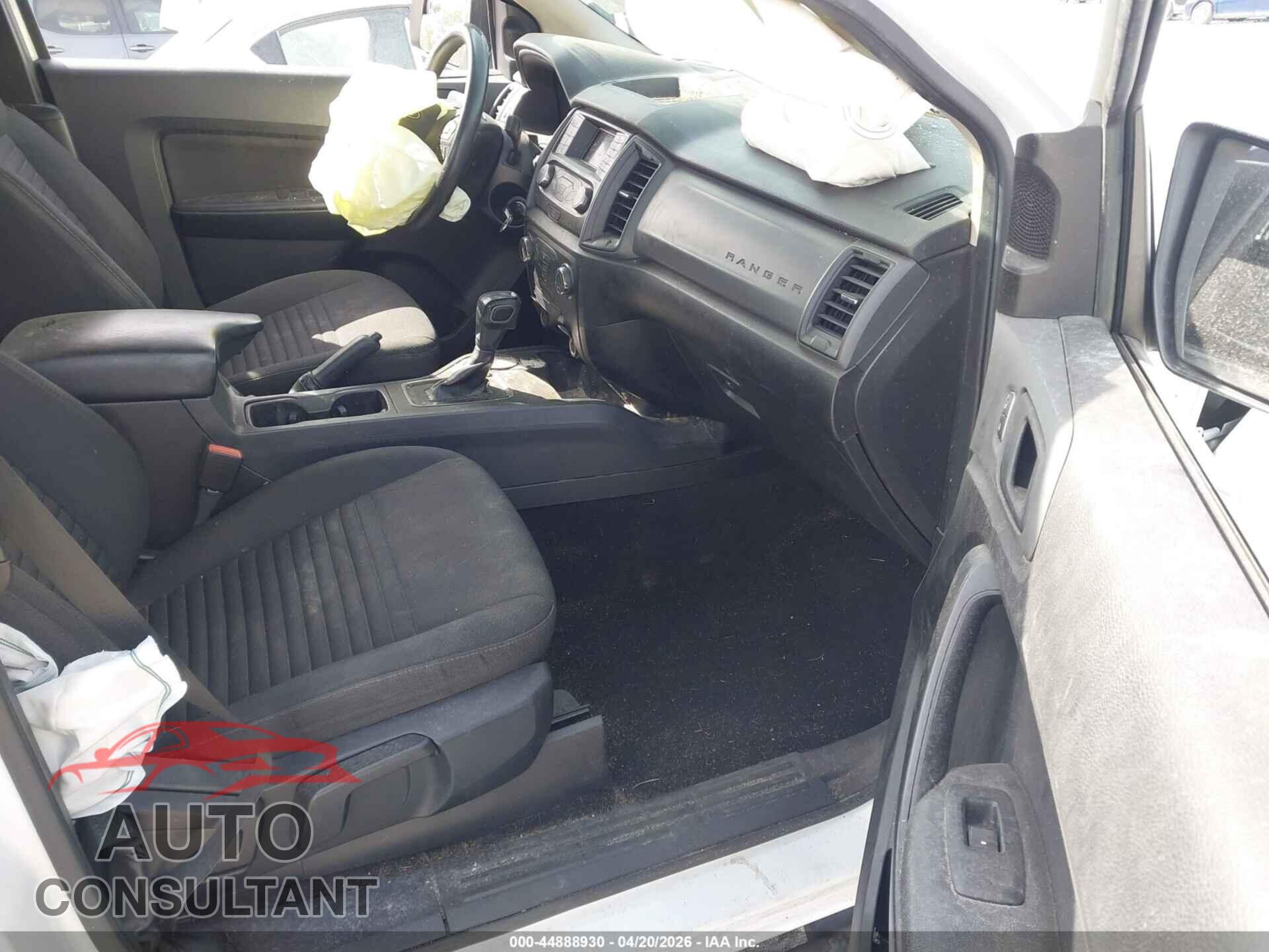 FORD RANGER 2021 - 1FTER1EHXMLD01010