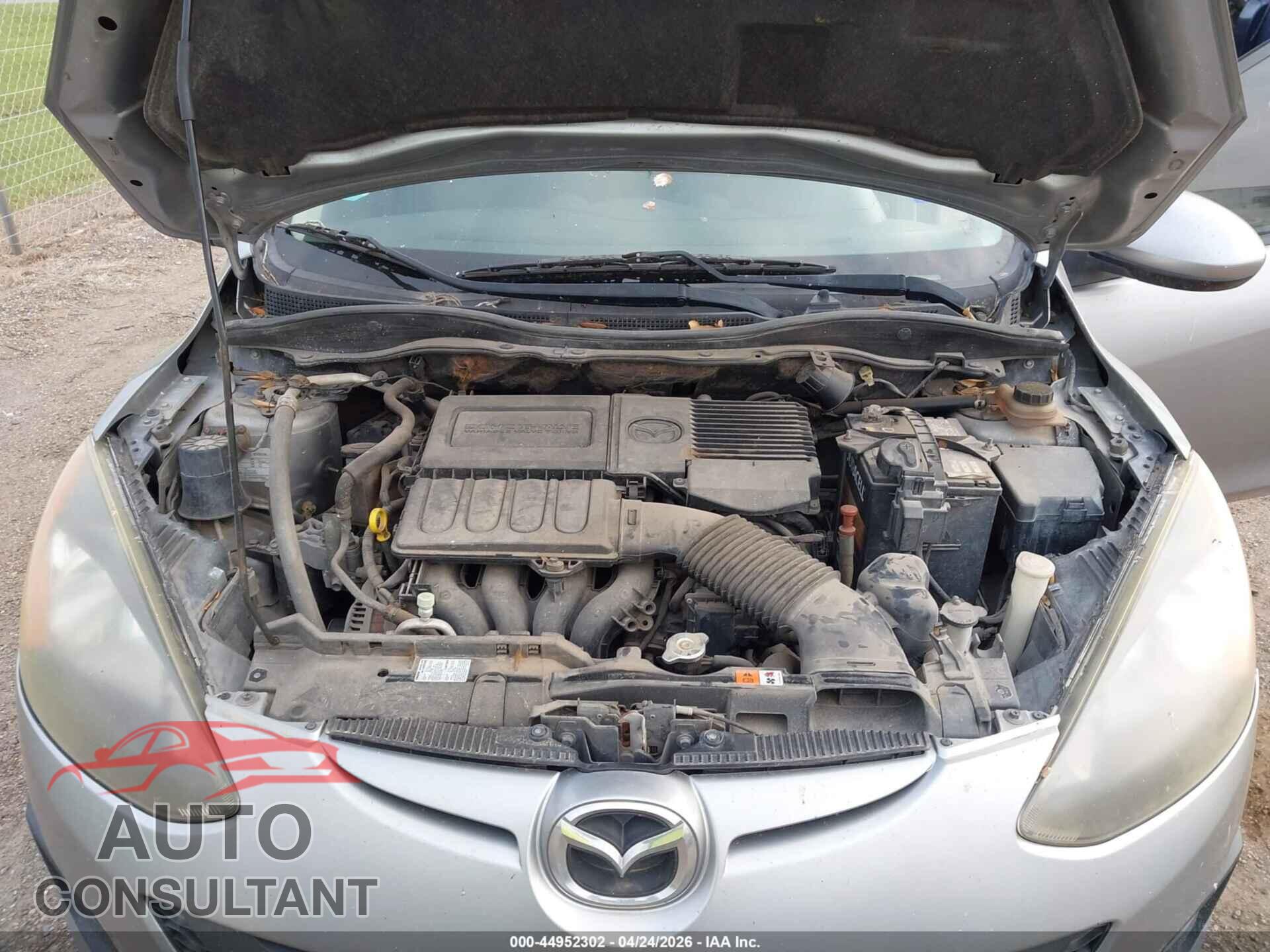 MAZDA MAZDA2 2013 - JM1DE1KY3D0153635