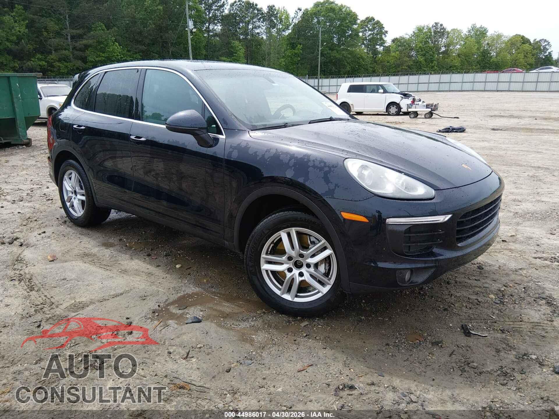 PORSCHE CAYENNE 2017 - WP1AA2A28HKA85956