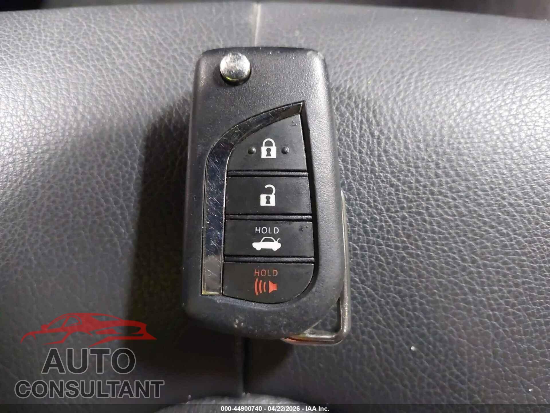 TOYOTA CAMRY 2020 - 4T1G11AK4LU347311
