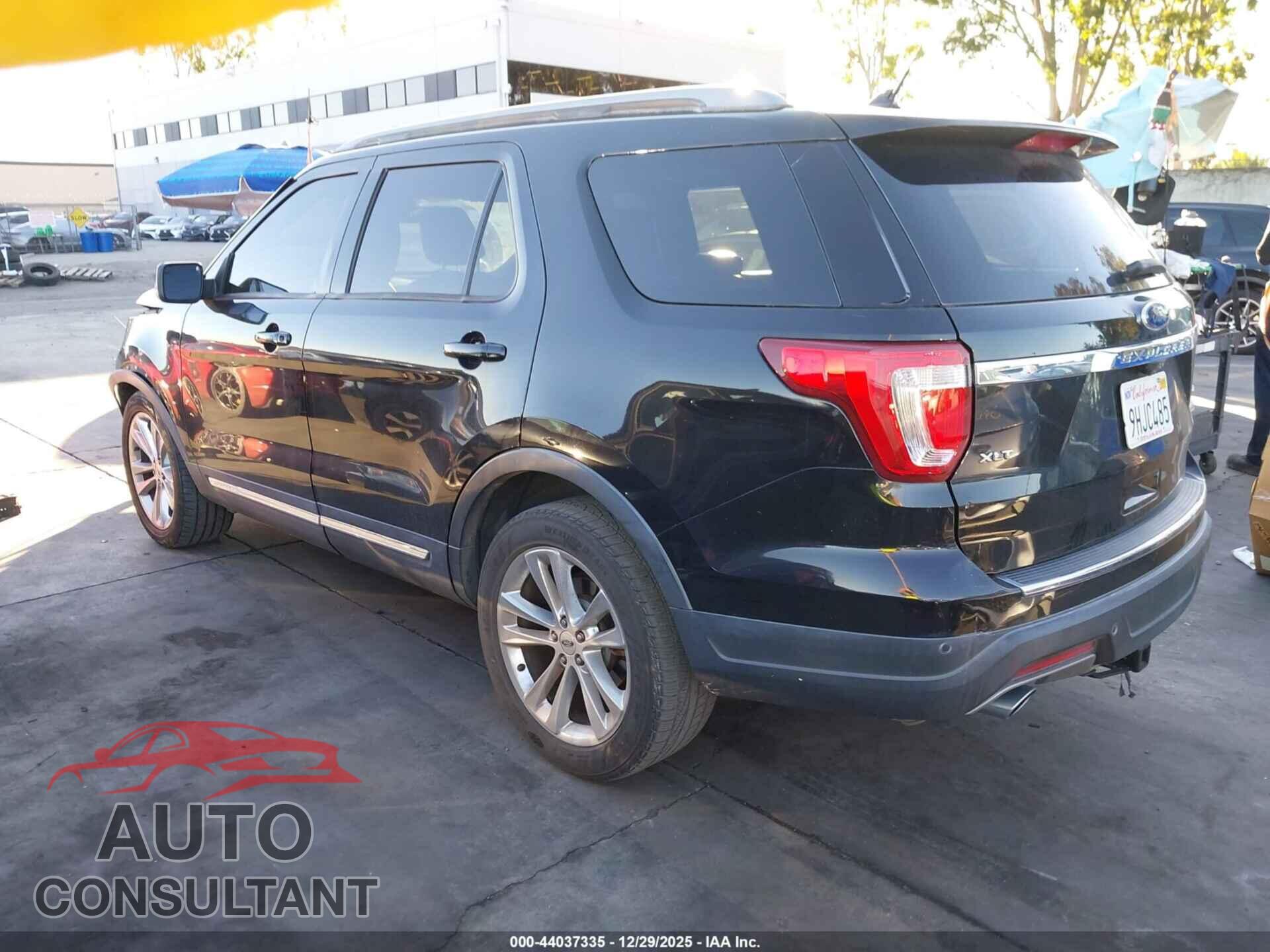 FORD EXPLORER 2018 - 1FM5K8D89JGB53978