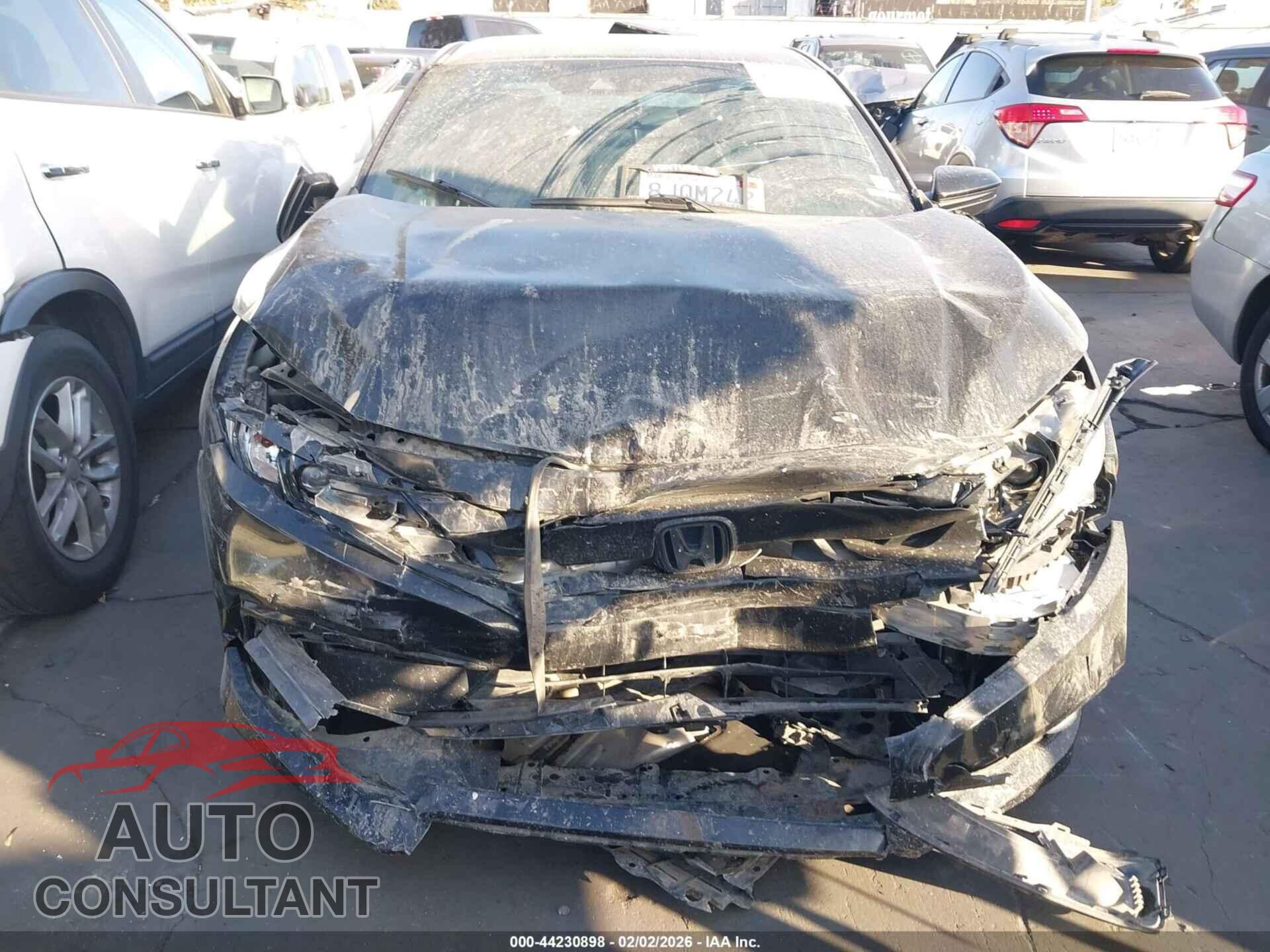 HONDA CIVIC 2019 - 2HGFC2F84KH525718