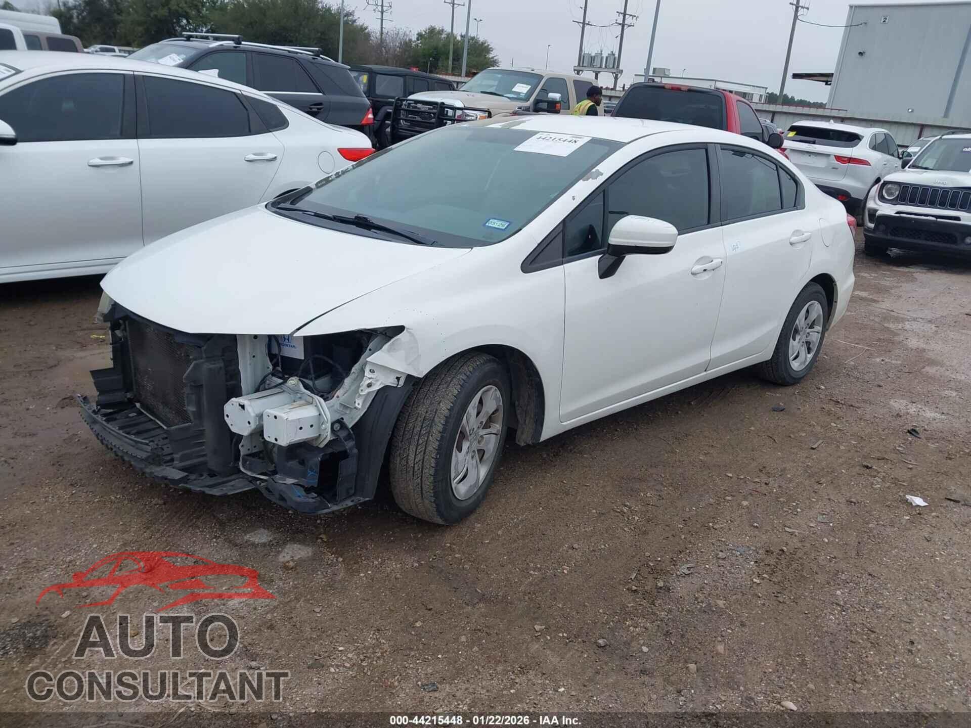 HONDA CIVIC 2014 - 19XFB2F55EE039944