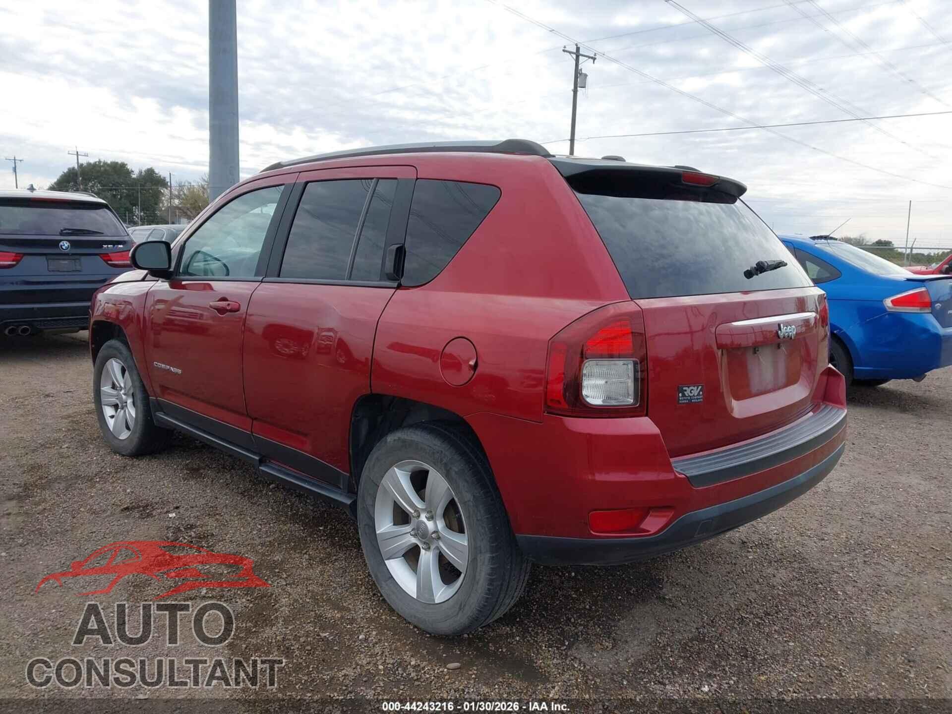 JEEP COMPASS 2015 - 1C4NJCBB5FD264061