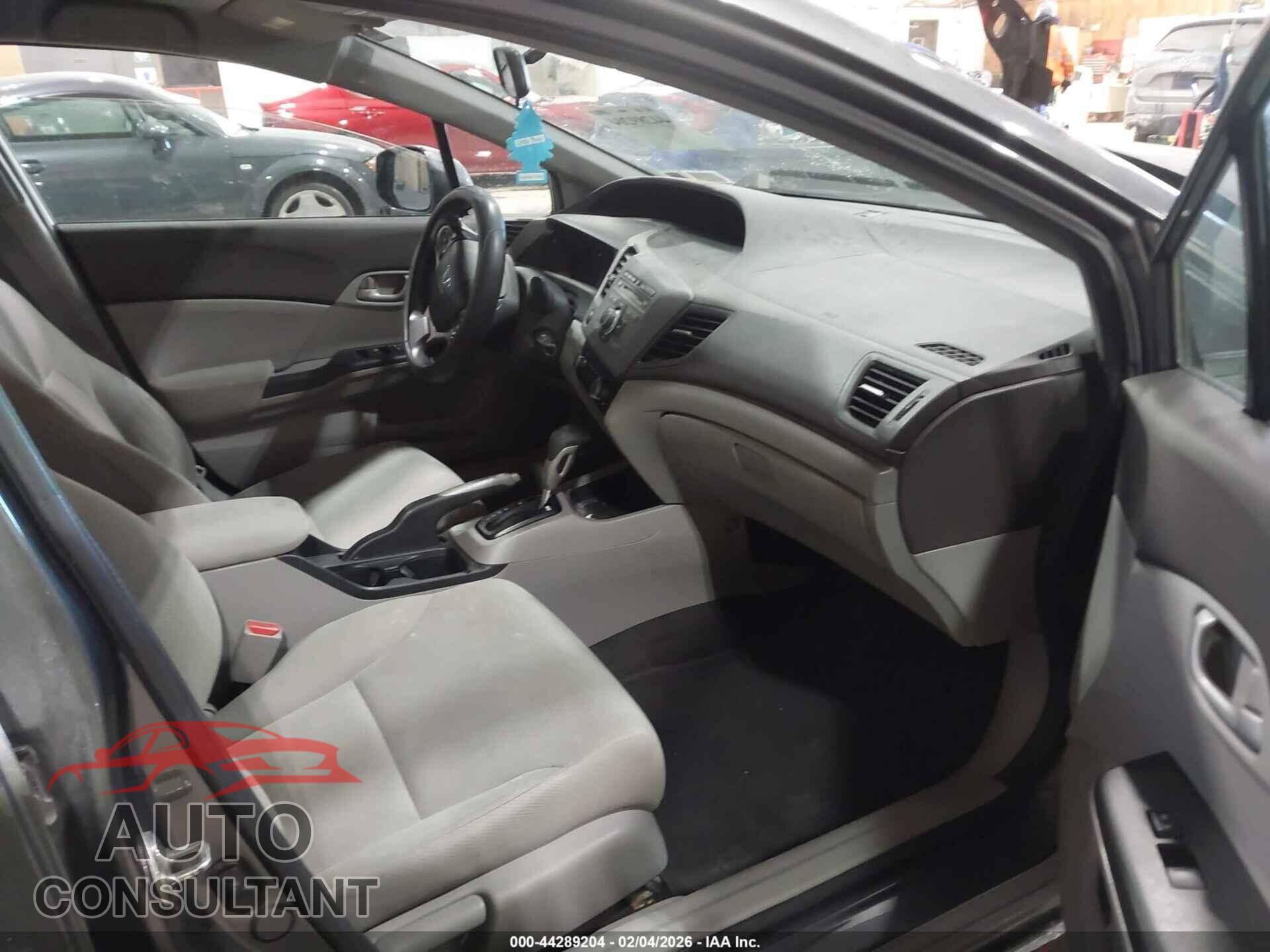 HONDA CIVIC 2012 - 19XFB2F56CE383991