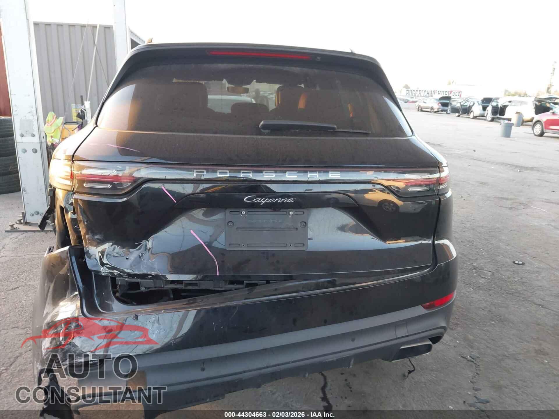 PORSCHE CAYENNE 2021 - WP1AA2AY2MDA00483