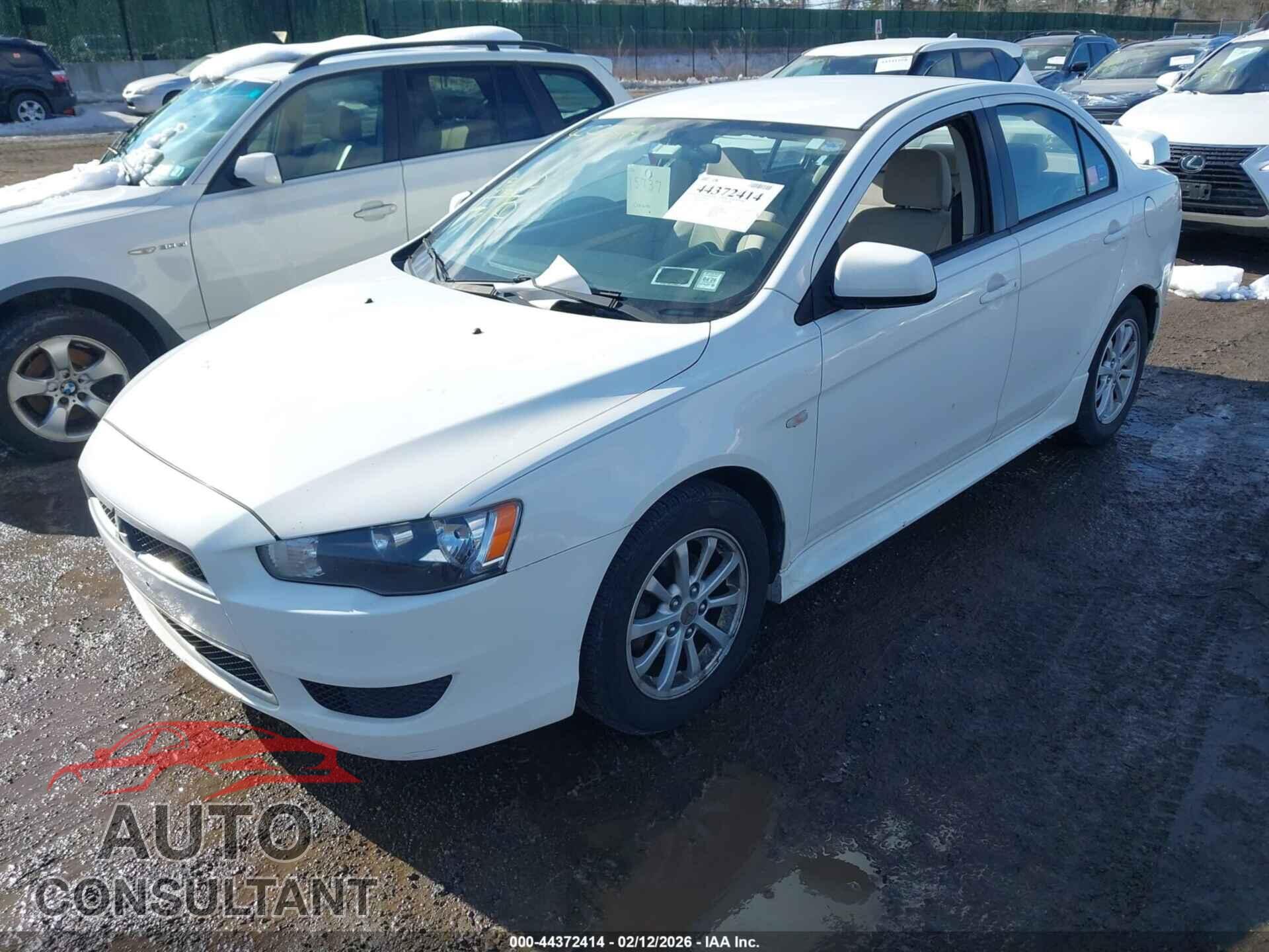 MITSUBISHI LANCER 2012 - JA32V2FW7CU015737