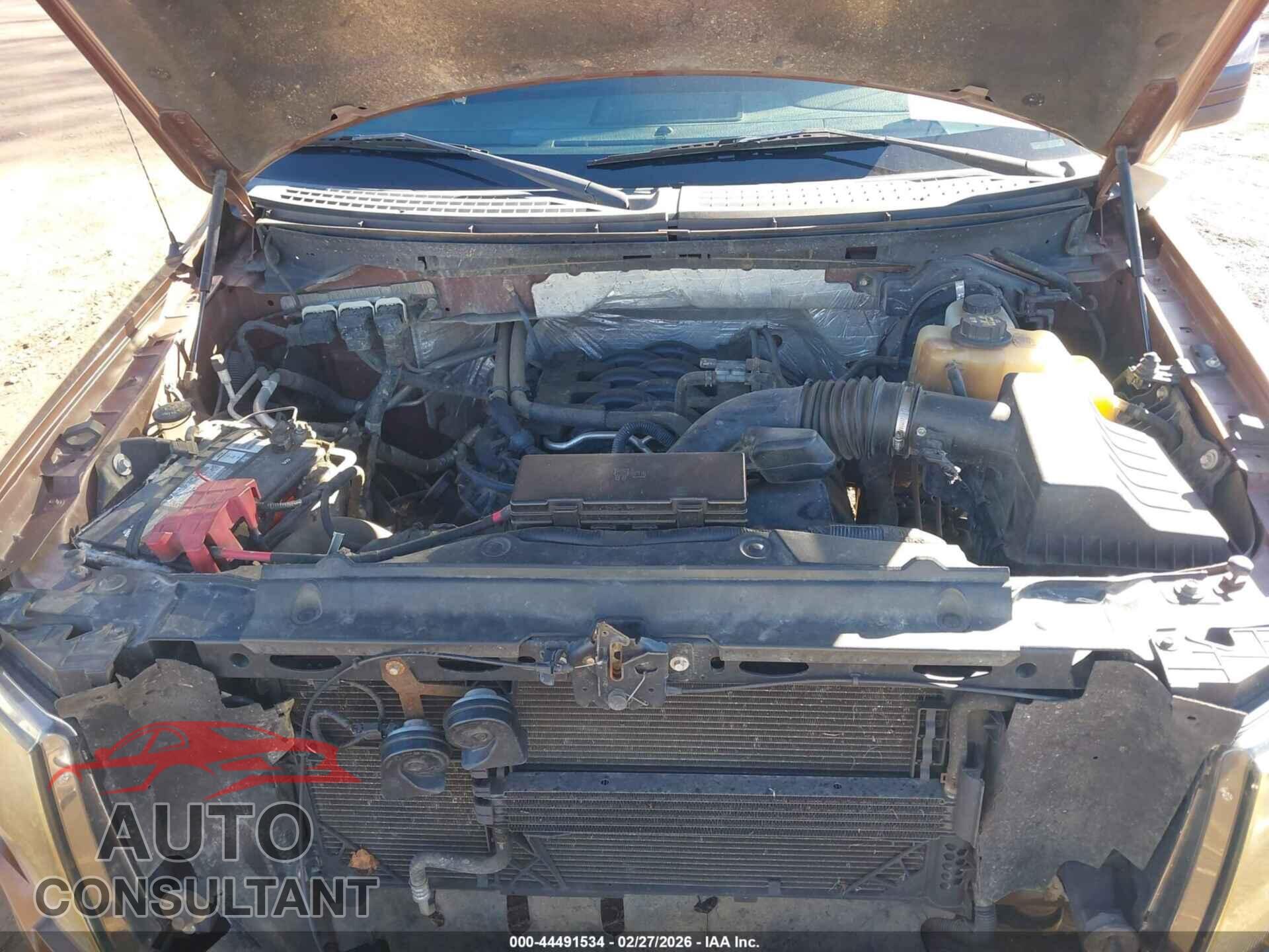 FORD F-150 2011 - 1FTFW1EF8BFA18743