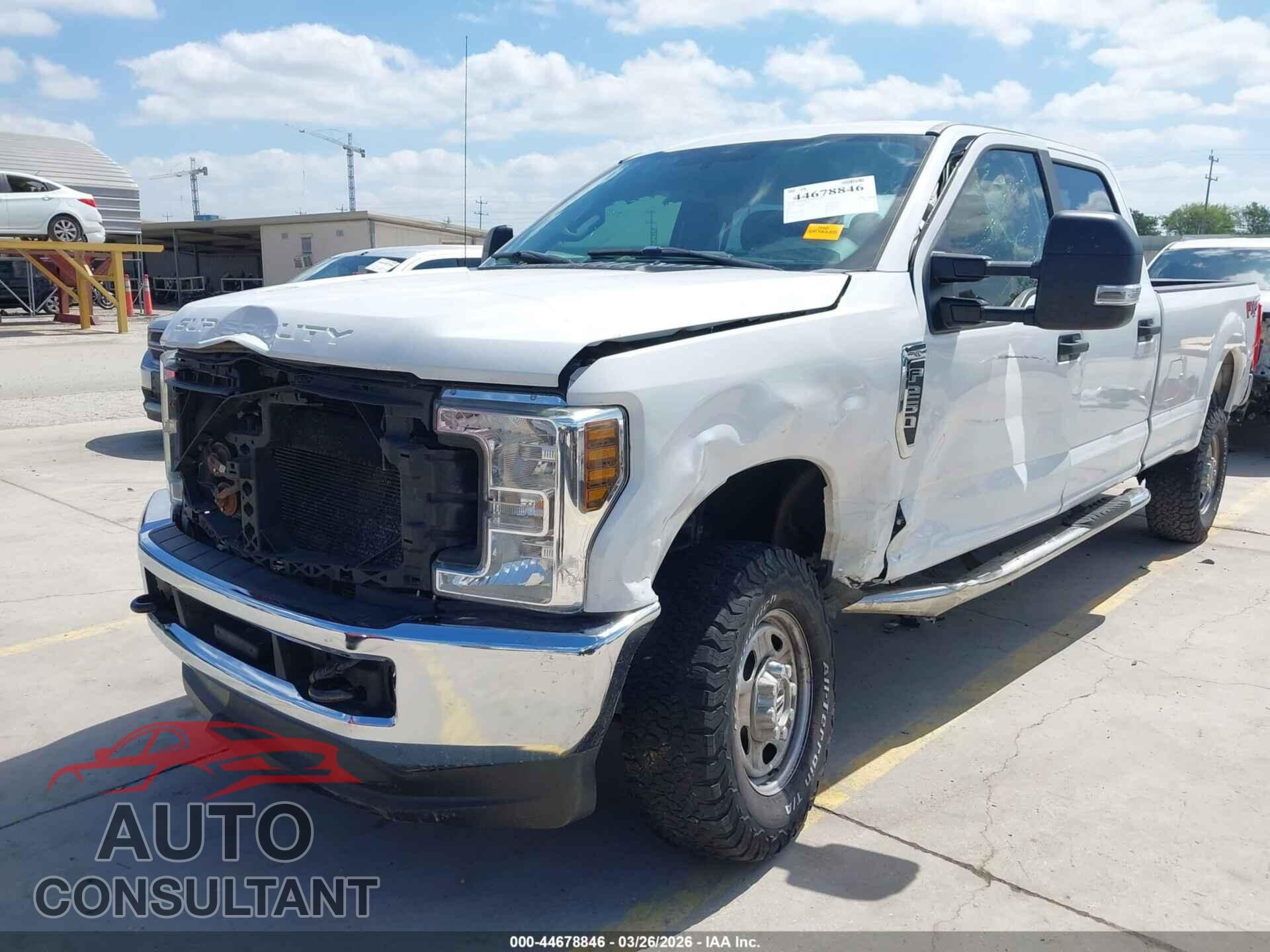 FORD F-250 2018 - 1FT7W2B60JEB73614