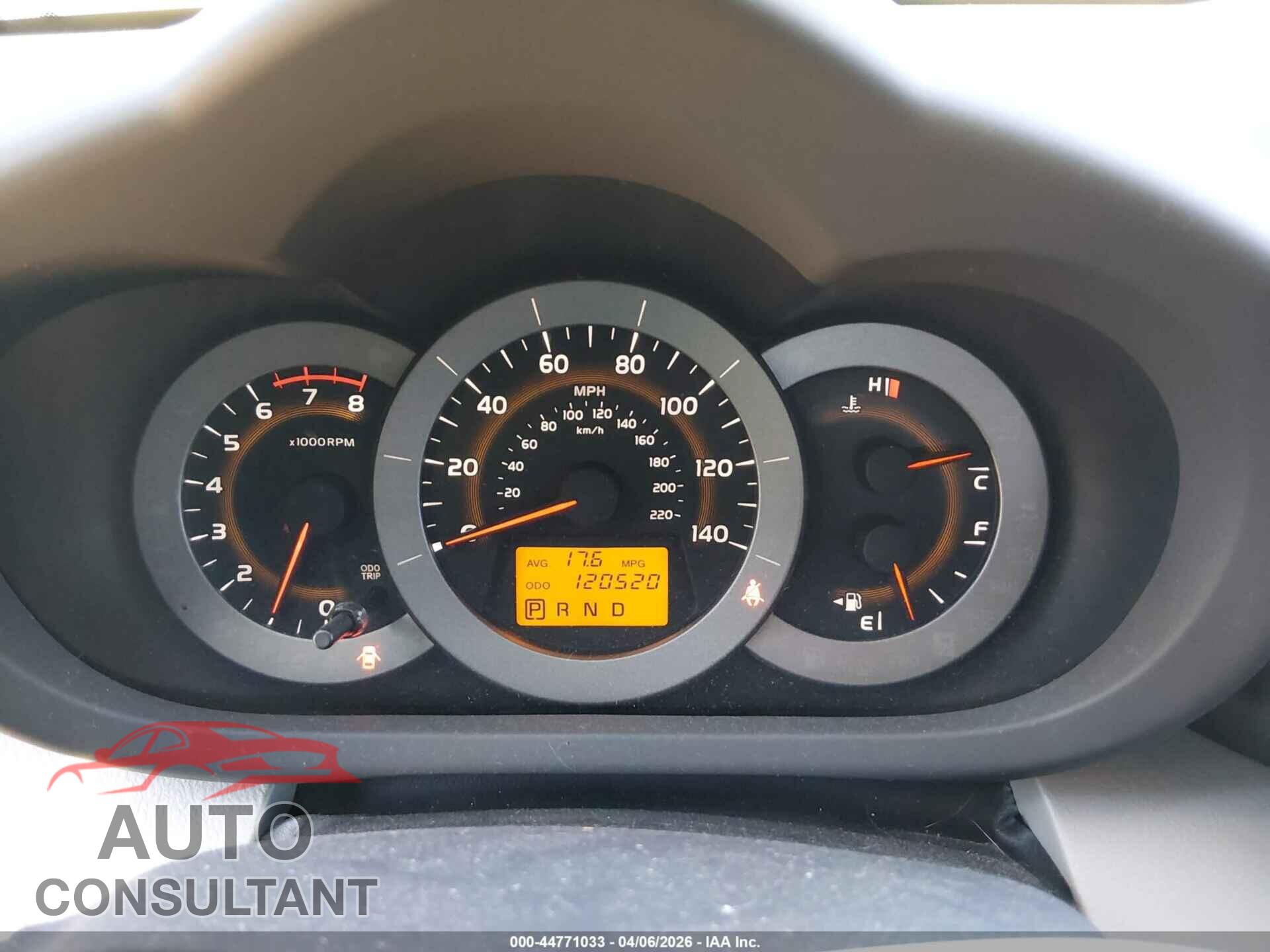 TOYOTA RAV4 2012 - 2T3BF4DV7CW200040