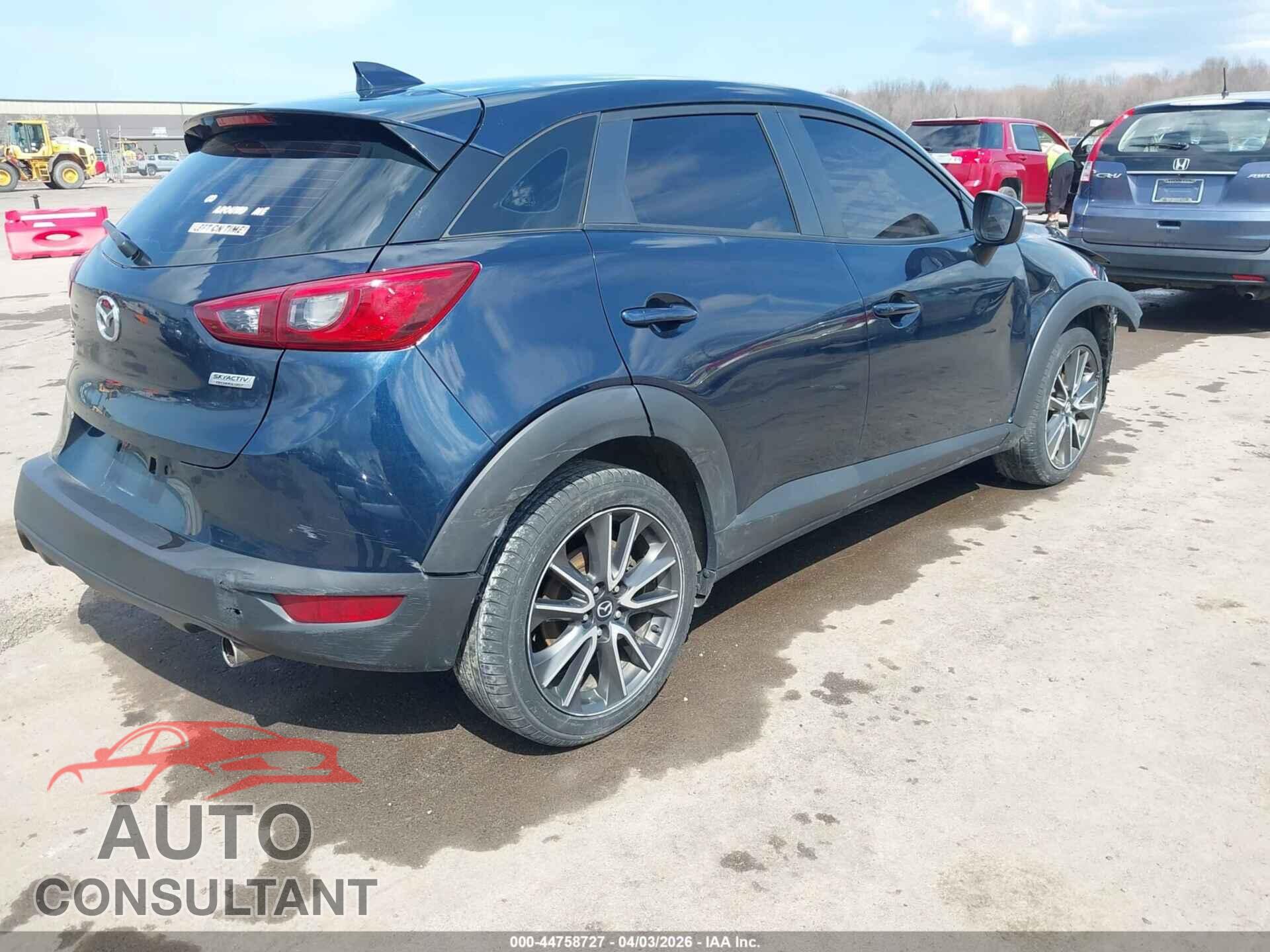 MAZDA CX-3 2017 - JM1DKFC71H0165655