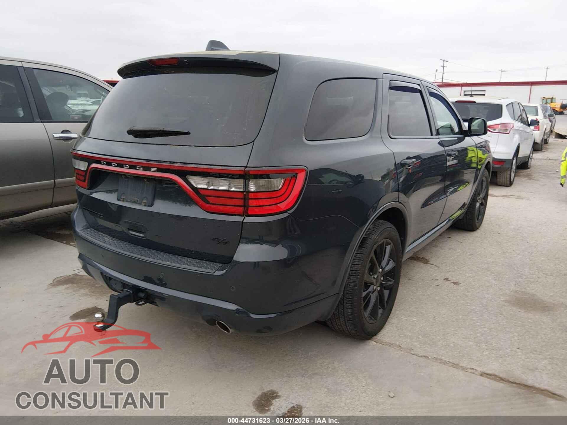 DODGE DURANGO 2017 - 1C4SDHCT5HC936644