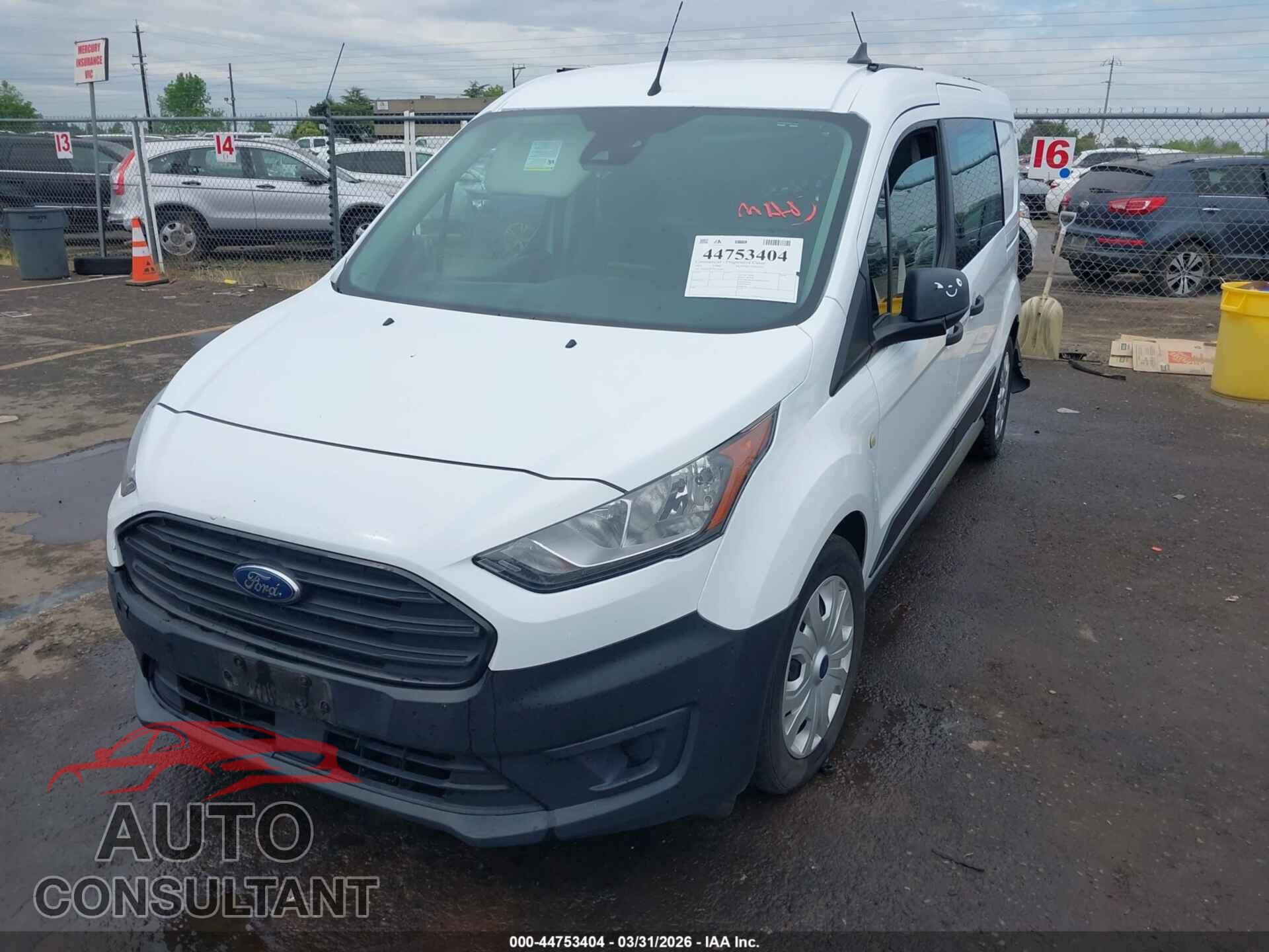 FORD TRANSIT CONNECT 2021 - NM0LS7E77M1497664