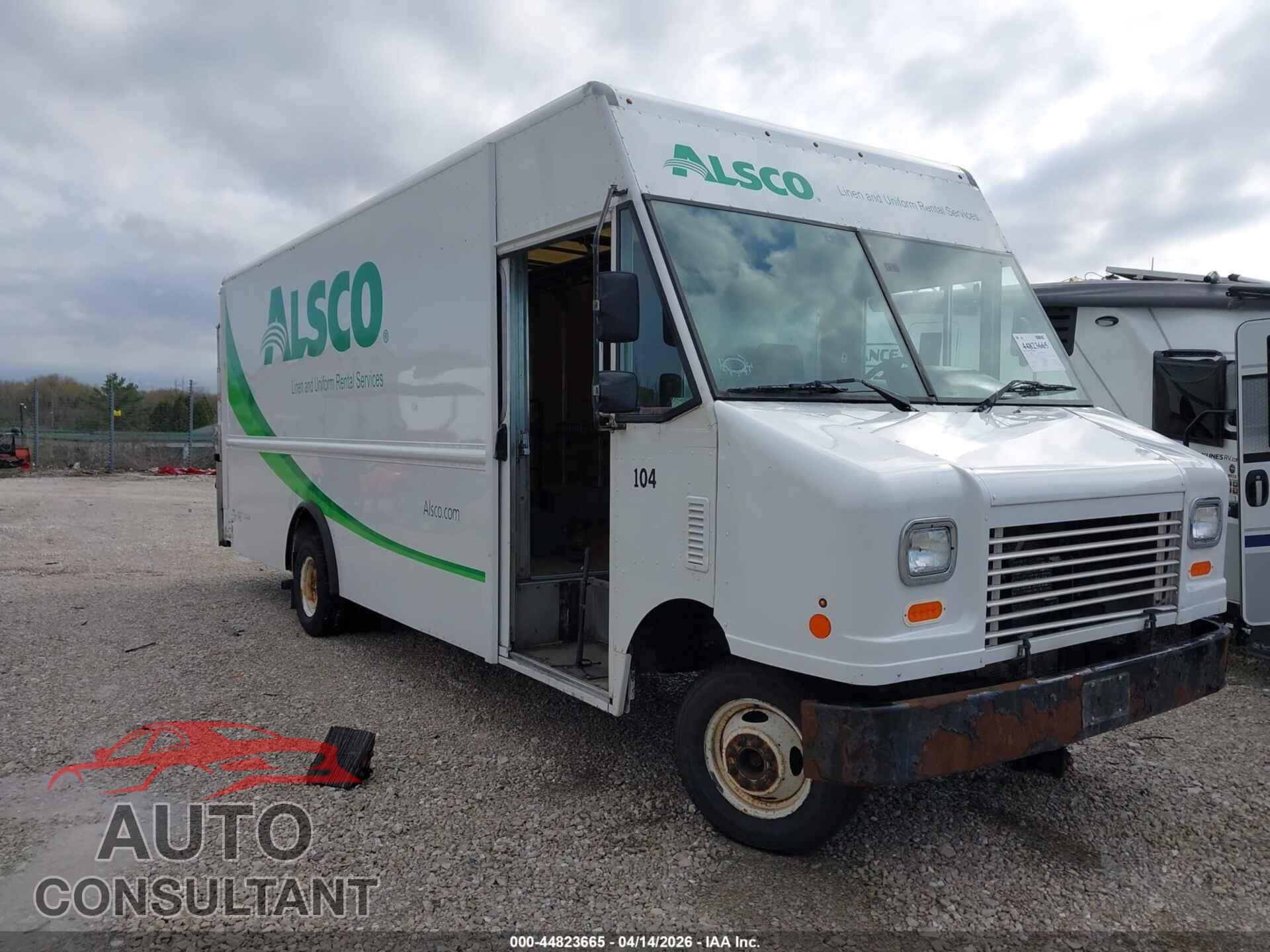 FORD E-450 STRIPPED 2016 - 1FC3E4KL2GDC08977