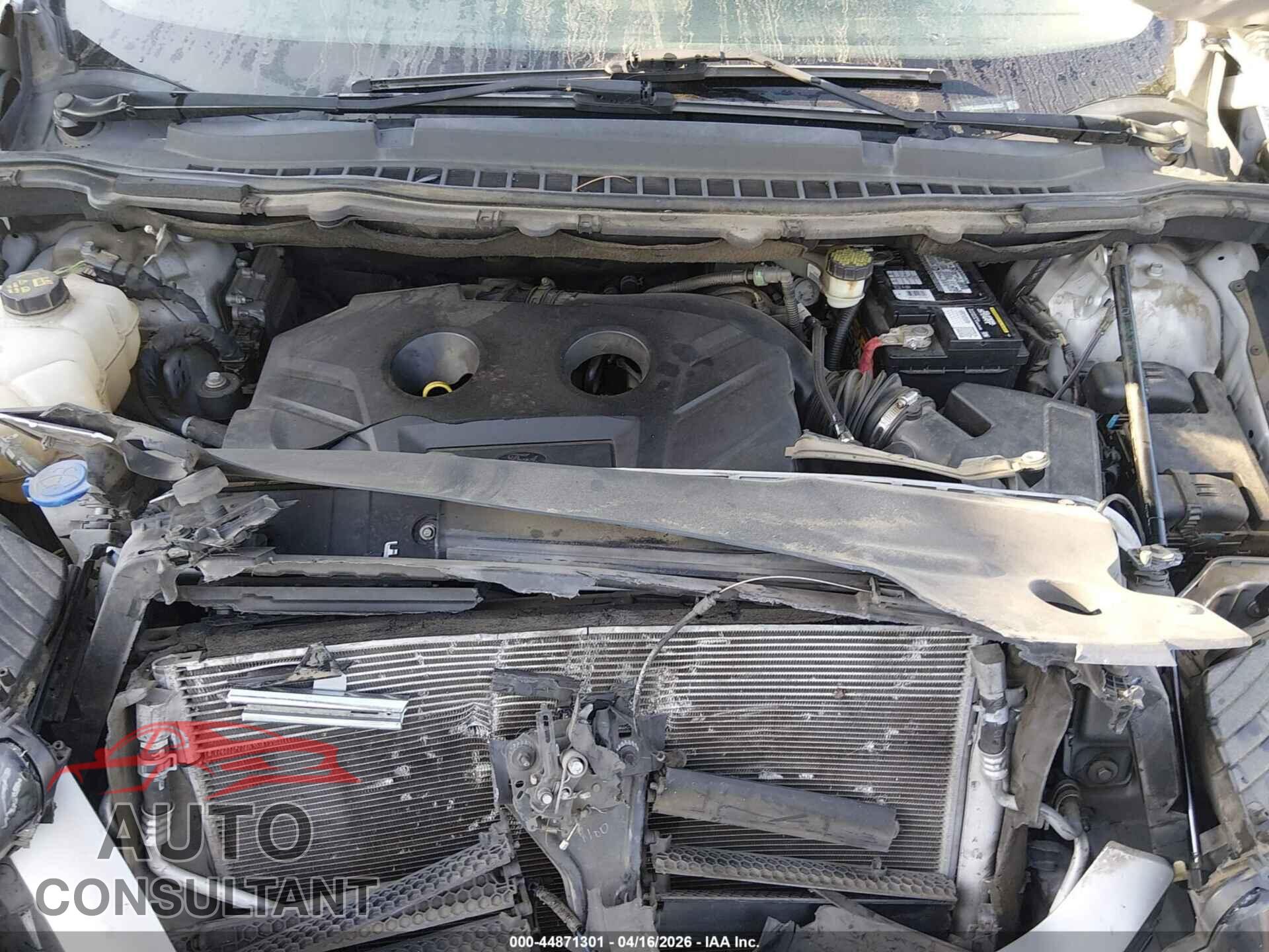 FORD EDGE 2017 - 2FMPK4K96HBB58053