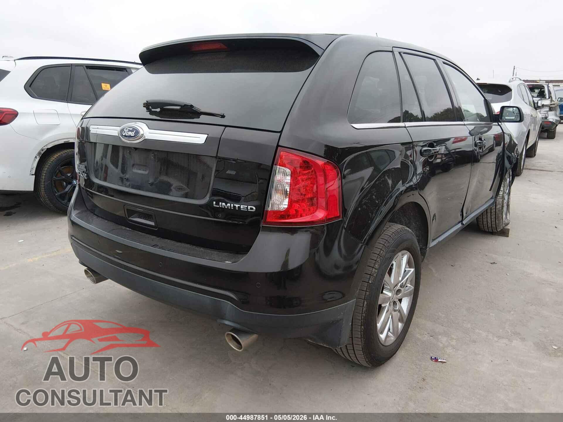 FORD EDGE 2013 - 2FMDK3KC4DBA35175