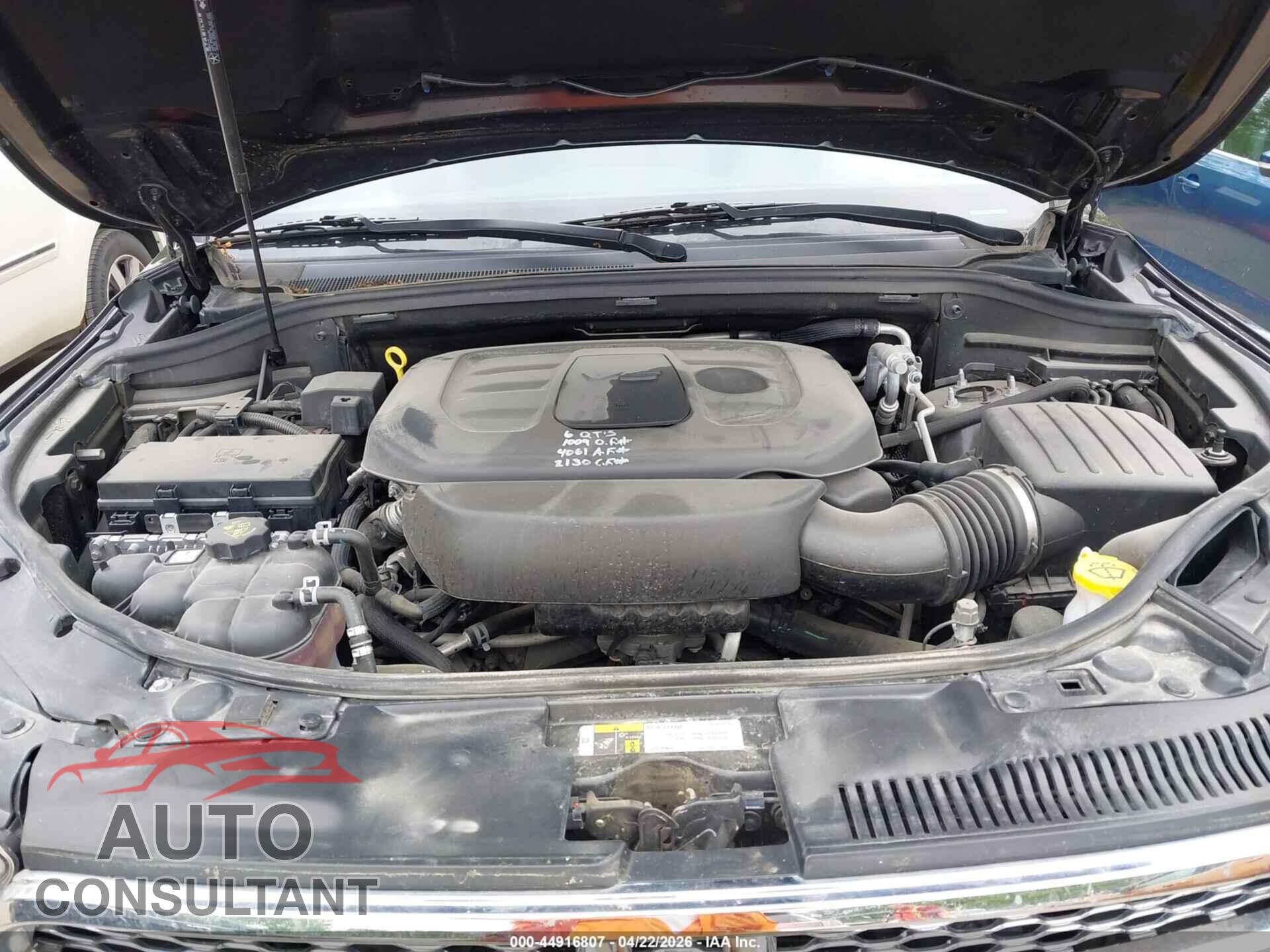 DODGE DURANGO 2019 - 1C4RDJEG9KC792934