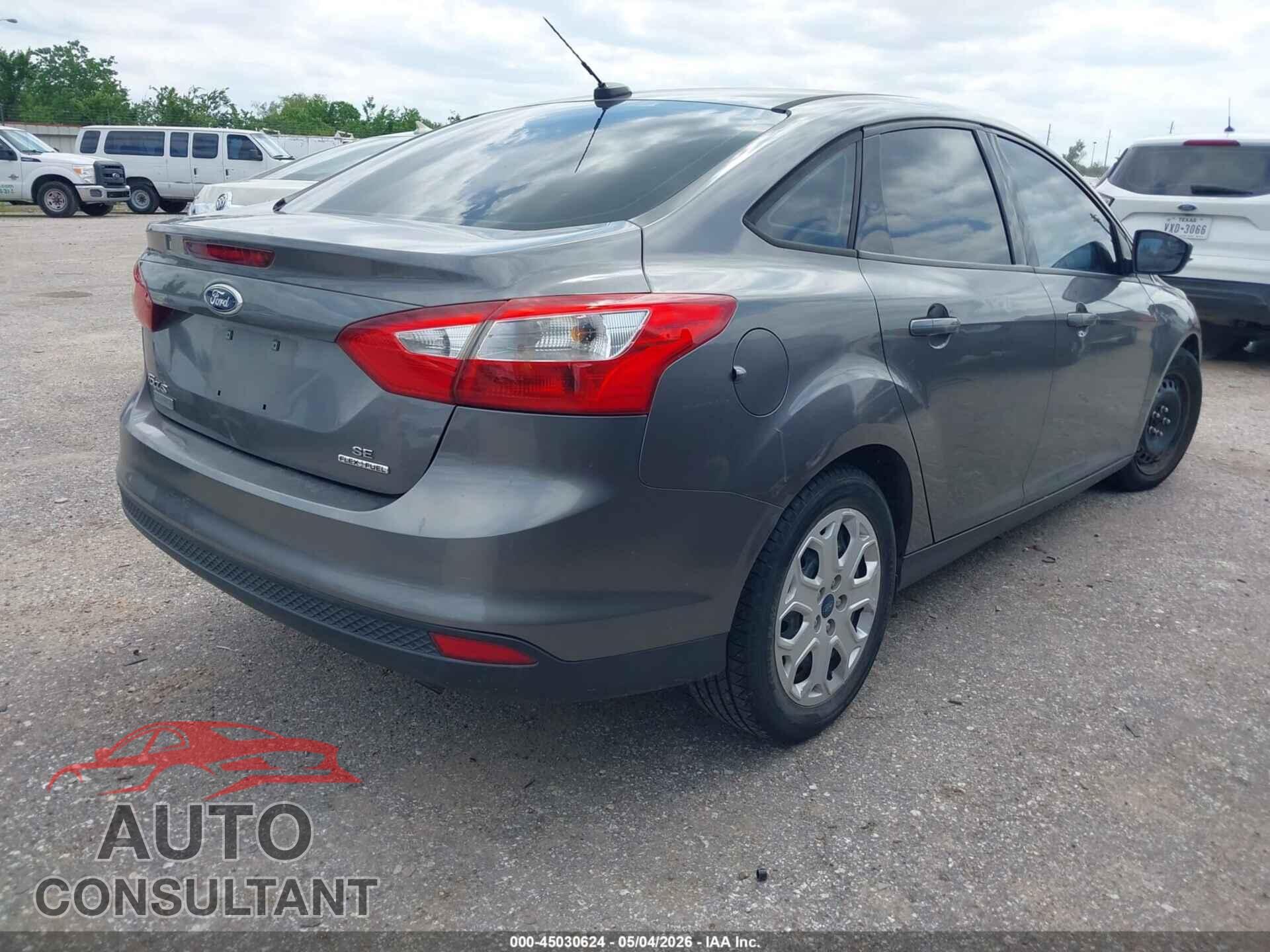 FORD FOCUS 2012 - 1FAHP3F21CL456462
