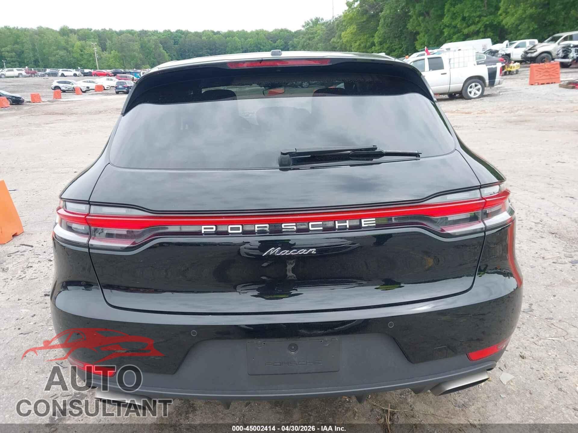 PORSCHE MACAN 2021 - WP1AA2A59MLB07266