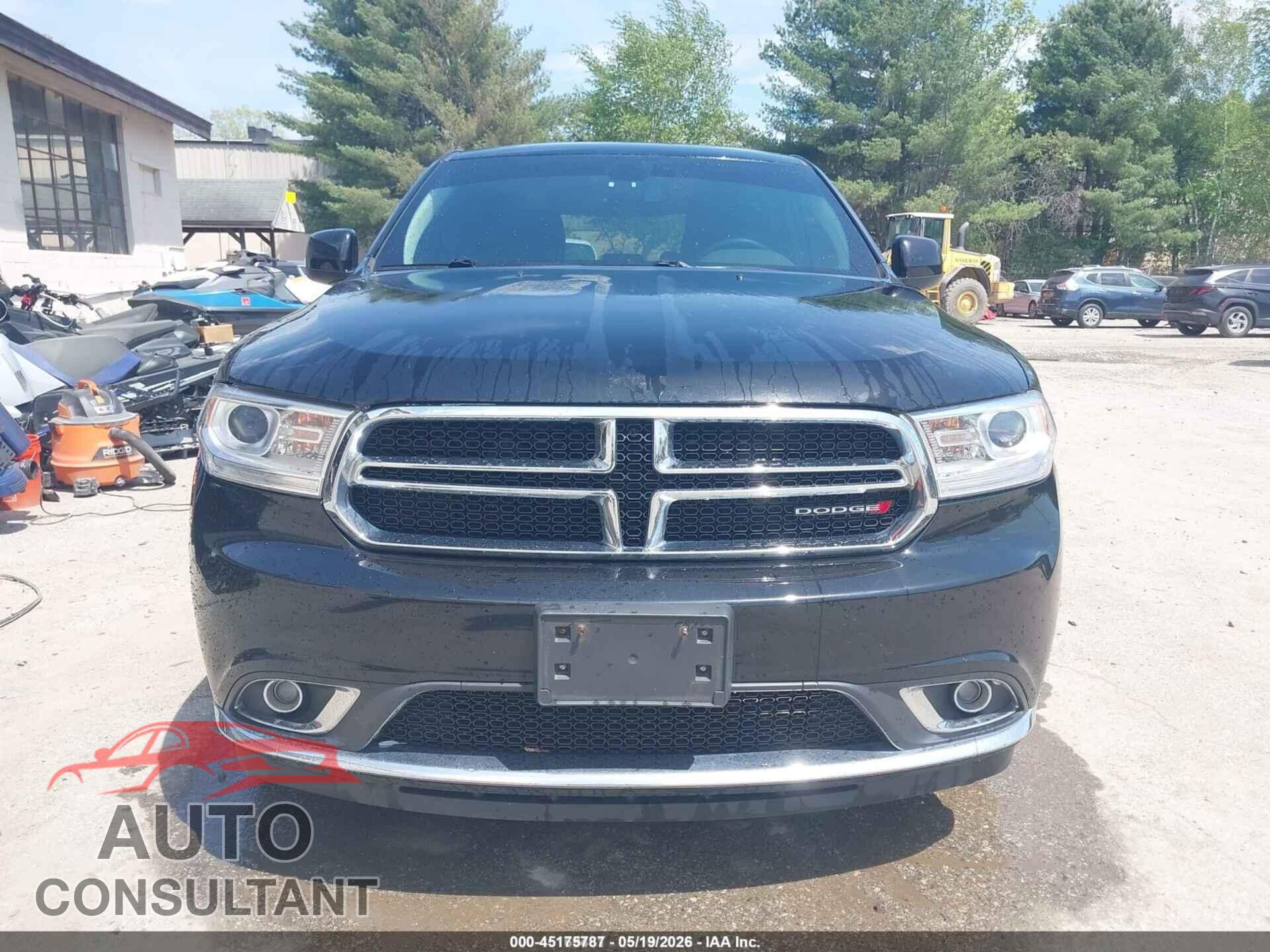 DODGE DURANGO 2019 - 1C4RDJAG9KC744422